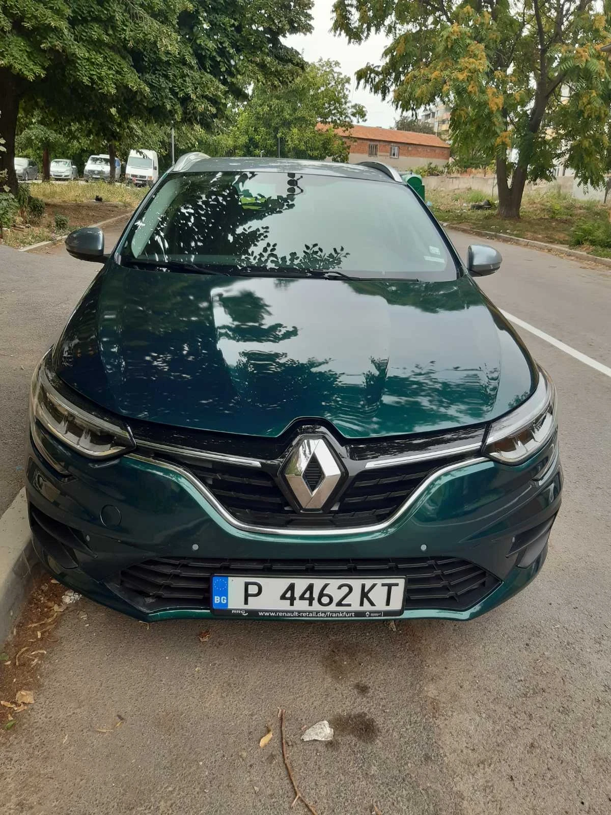 Renault Megane 1.6 Plug-in Hybrid, снимка 1