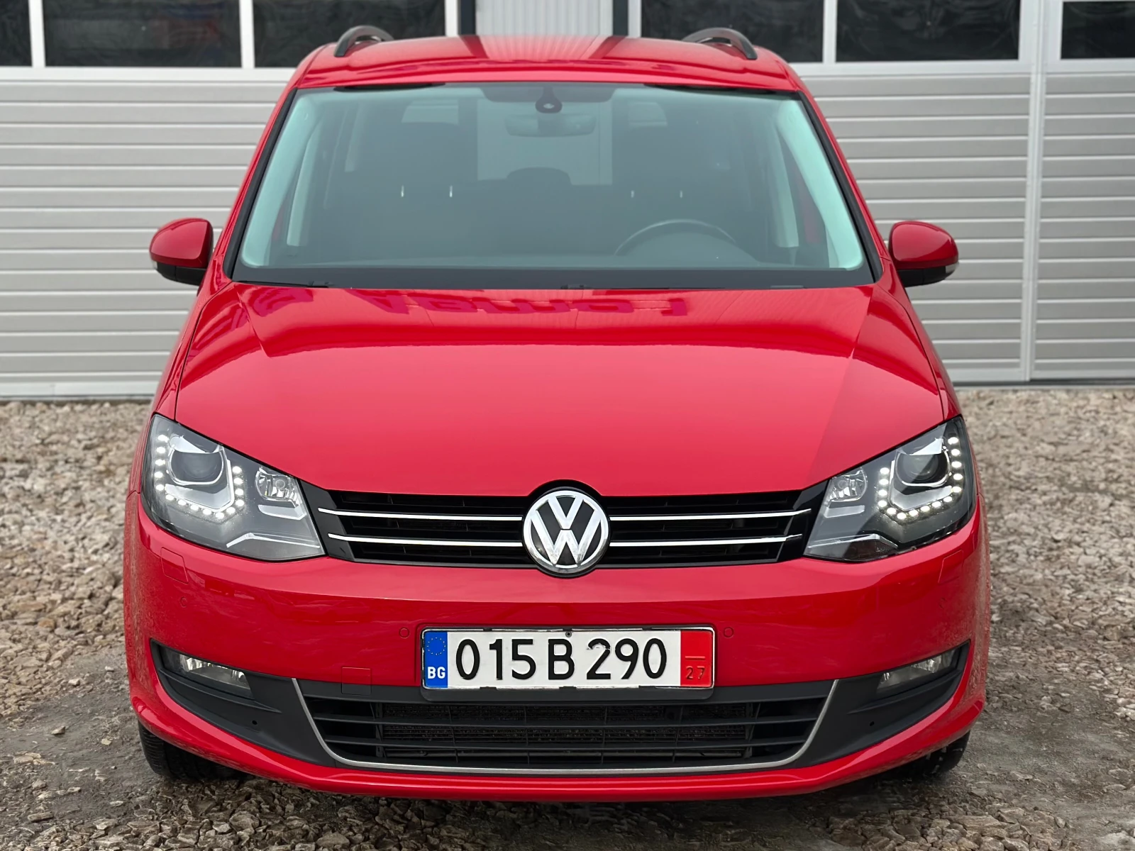 VW Sharan 2.0TDIФЕЙСЛИФТ  ПОДГРЕВ ЛЕД НАВИ , снимка 1