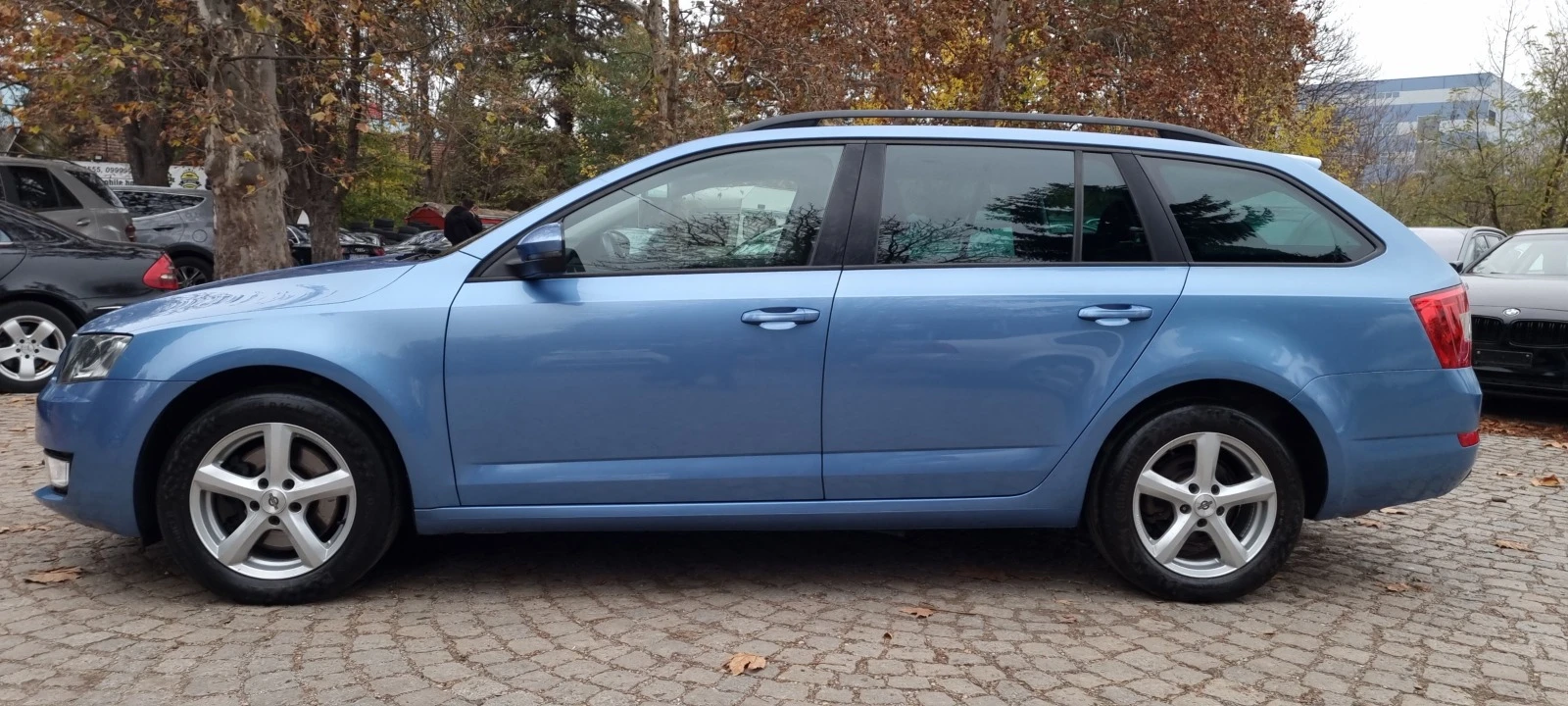 Skoda Octavia 1.8i 4х4 * АВТОМАТИК* НАВИГАЦИЯ* START/STOP* SWISS - изображение 8