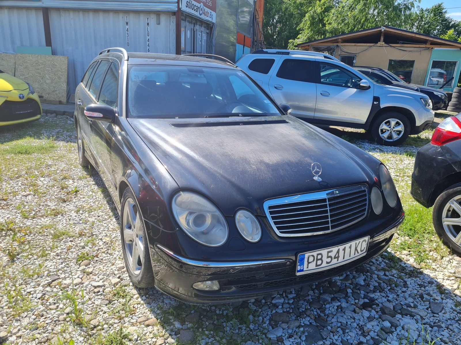 Mercedes-Benz E 270 2.7 CDI AVANGARTE - изображение 2