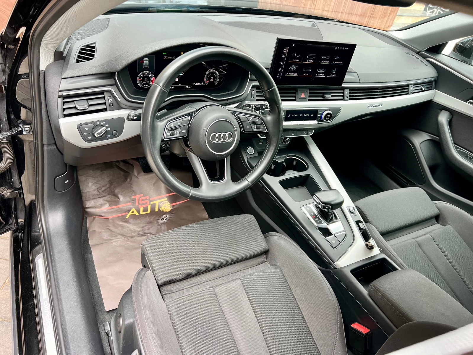 Audi A4 Allroad 2.0D* FUL LED* DIGITAL* DISTRONIC* 4X4 - изображение 10