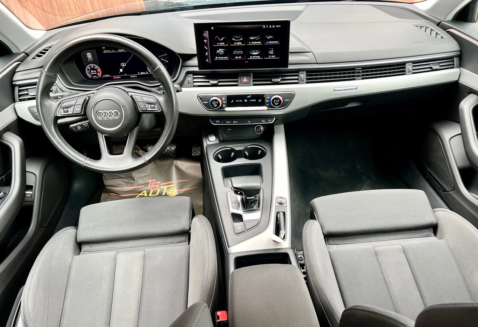 Audi A4 Allroad 2.0D* FUL LED* DIGITAL* DISTRONIC* 4X4 | Mobile.bg   12