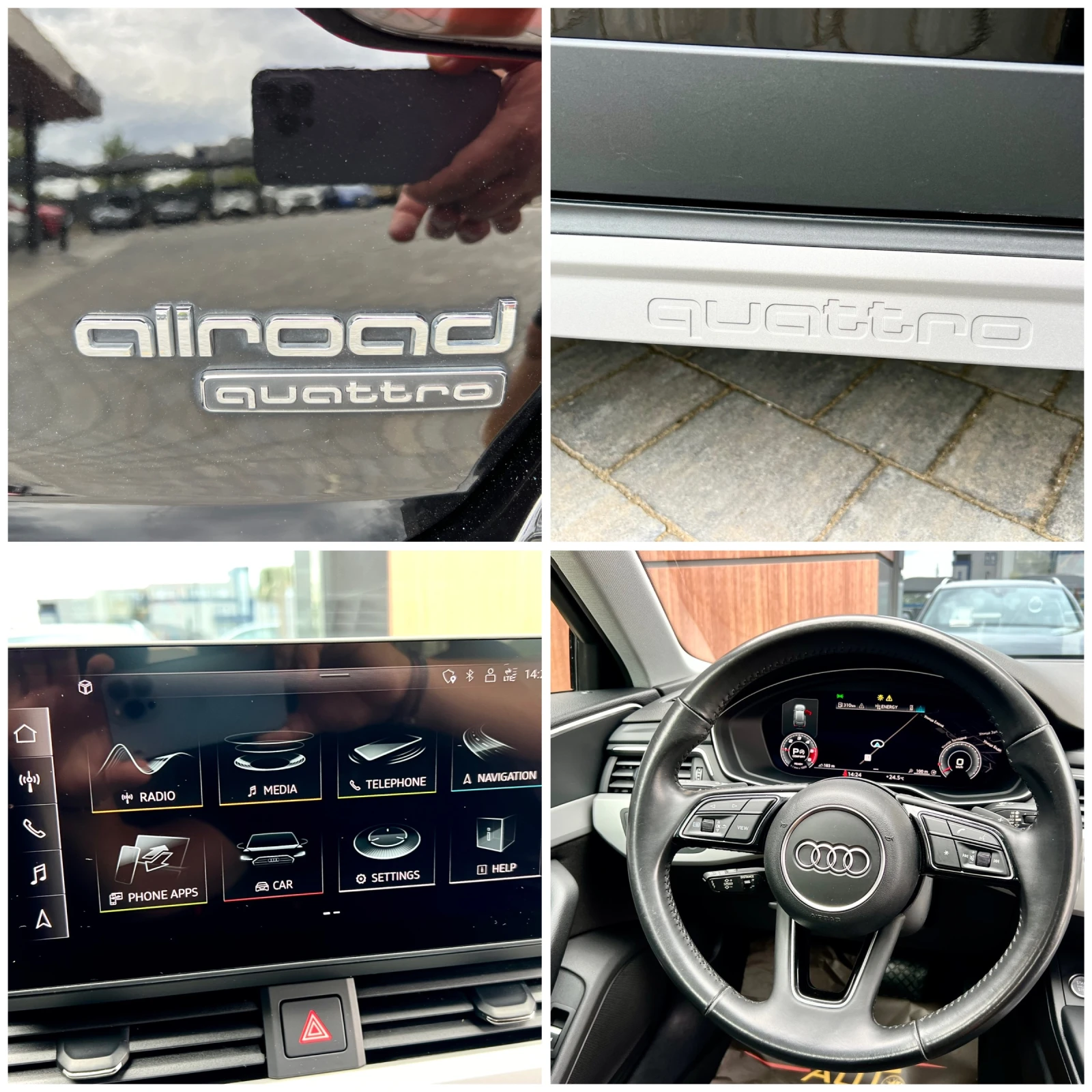 Audi A4 Allroad 2.0D* FUL LED* DIGITAL* DISTRONIC* 4X4 | Mobile.bg   17
