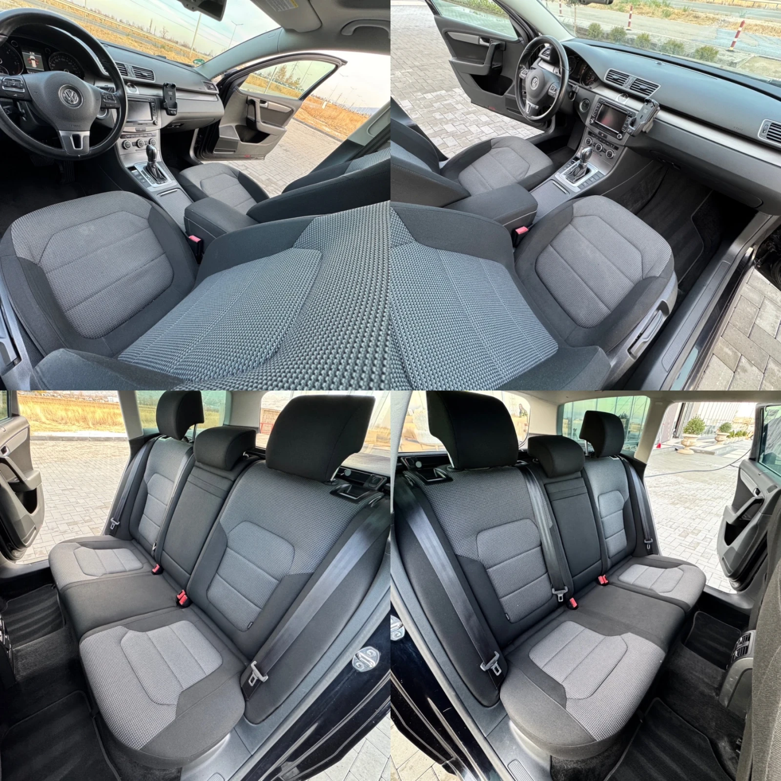 VW Passat 2.0 TDI 140к.с LED / DSG / NAVI / PODGREV / EURO 6 - изображение 10