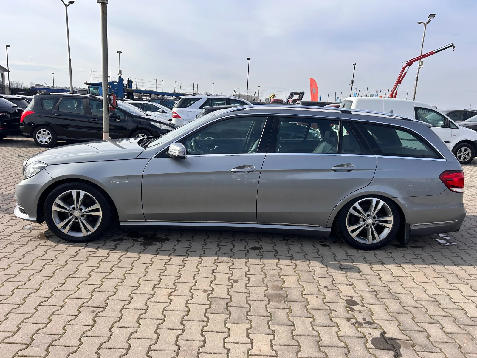 Mercedes-Benz E 350 CDI AVTOMAT/KOJA/NAVI  - изображение 9