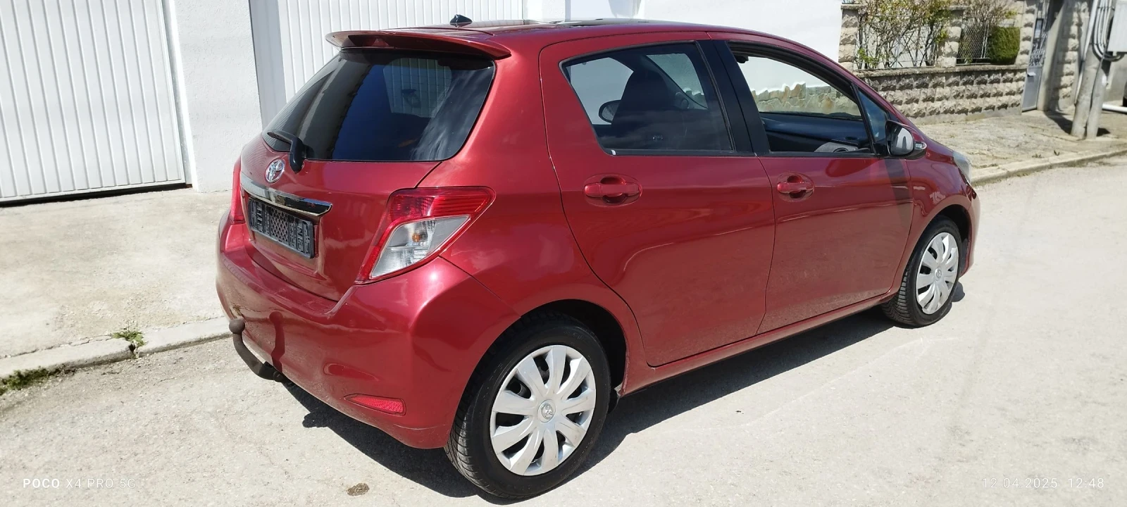 Toyota Yaris 1.3 - изображение 3
