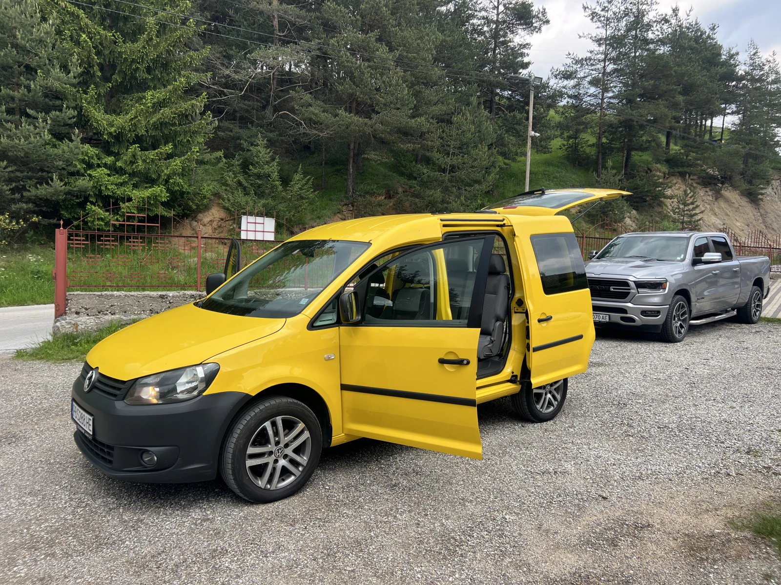 VW Caddy 2.0TDI, 44, ,  , , ,  | Mobile.bg   11