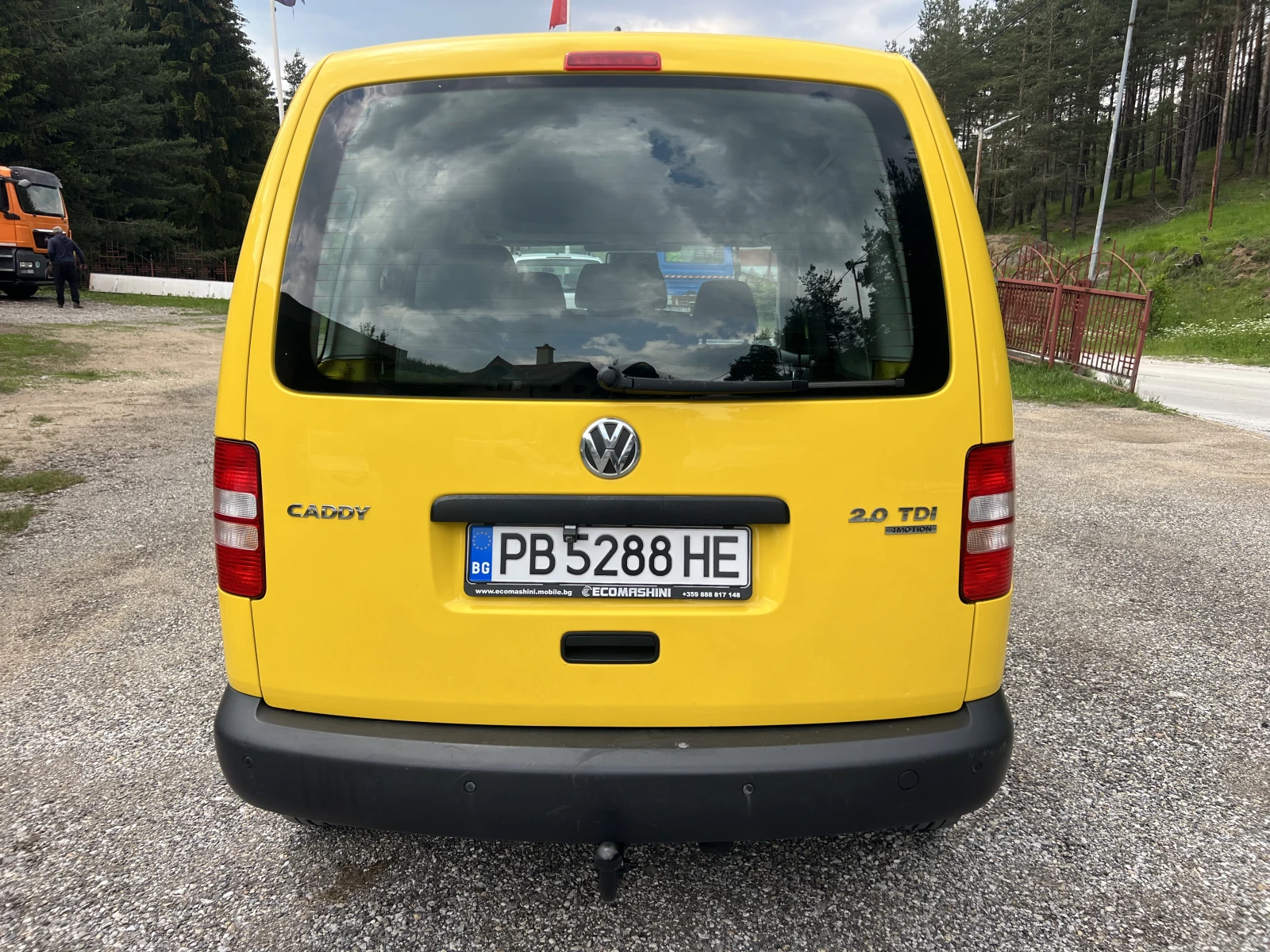 VW Caddy 2.0TDI, 4х4, Клима, Нов внос, , ,  - изображение 6