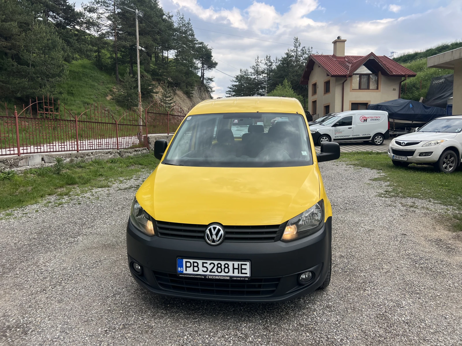 VW Caddy 2.0TDI, 4х4, Клима, Нов внос, , ,  - изображение 2