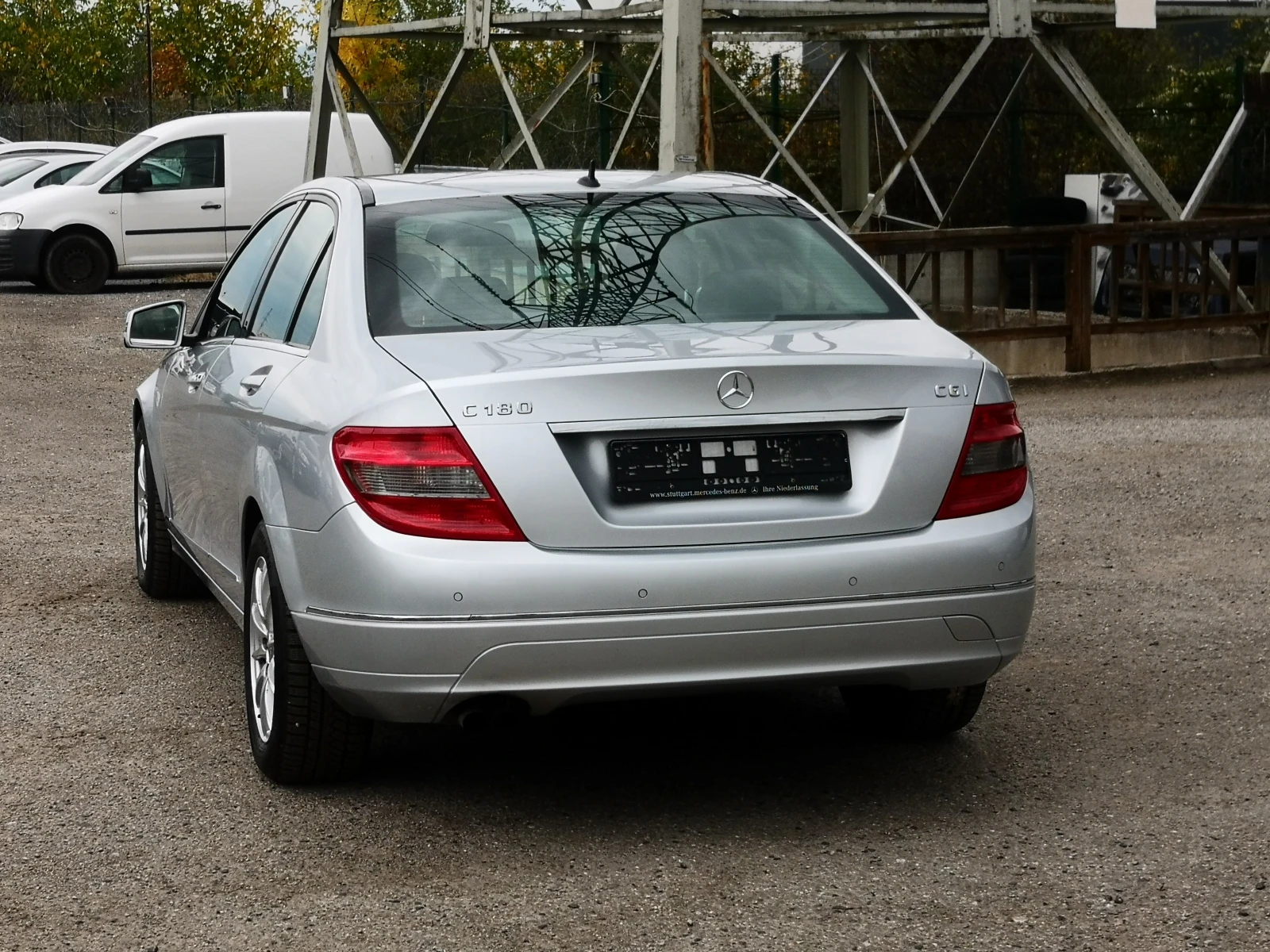 Mercedes-Benz C 180 i Avantgarde  2010г. Евро 5 - изображение 4
