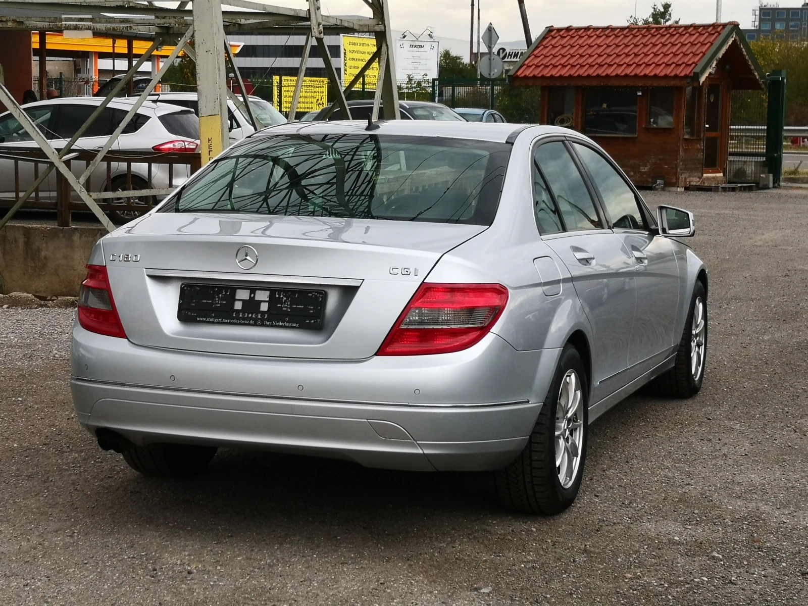 Mercedes-Benz C 180 i Avantgarde  2010г. Евро 5 - изображение 2