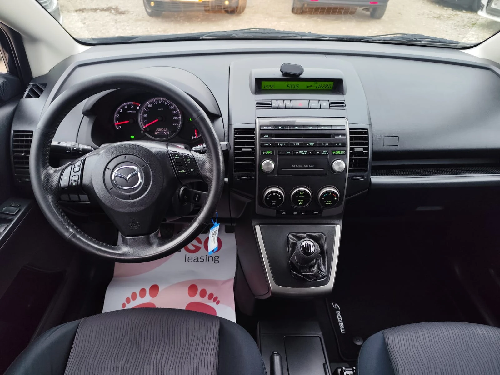 Mazda 5 2.0 дизел Италия - изображение 10