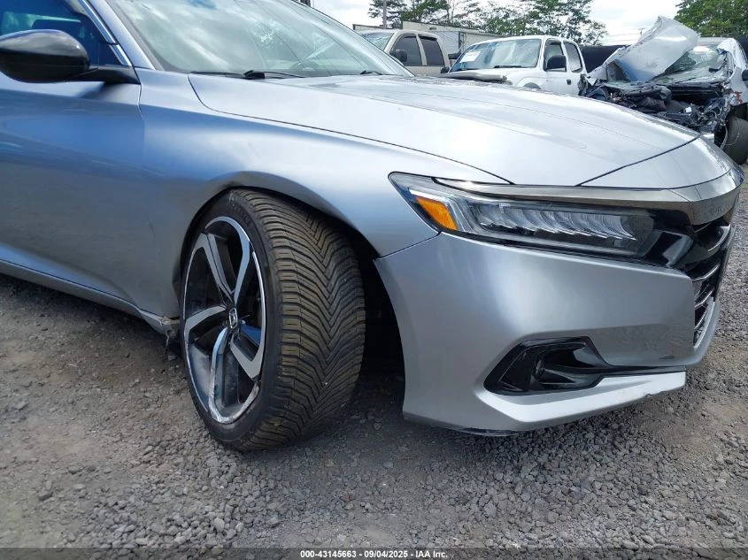 Honda Accord 2.0L I-4 DI, DOHC, VVT, TURBO, 252HP Front Wheel | Mobile.bg   11