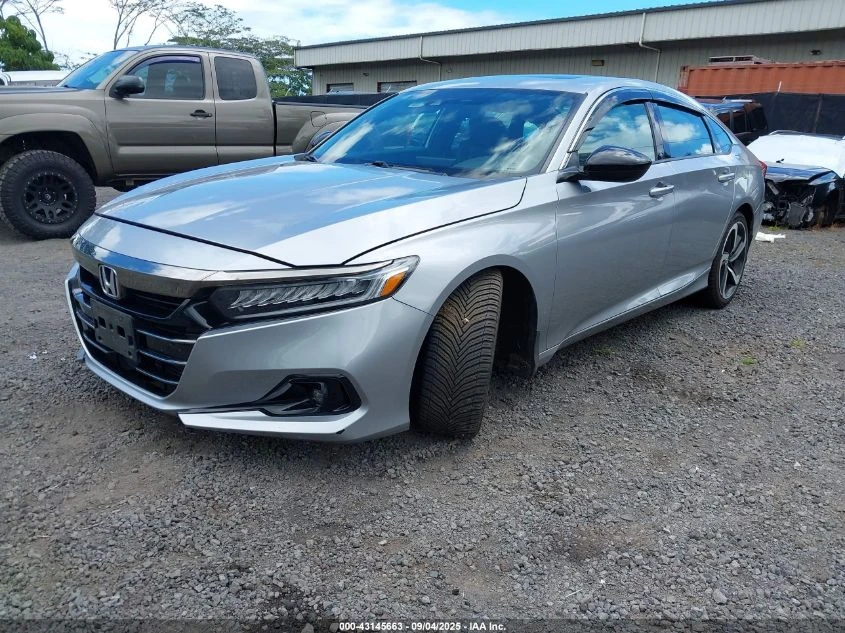 Honda Accord 2.0L I-4 DI, DOHC, VVT, TURBO, 252HP Front Wheel | Mobile.bg   2