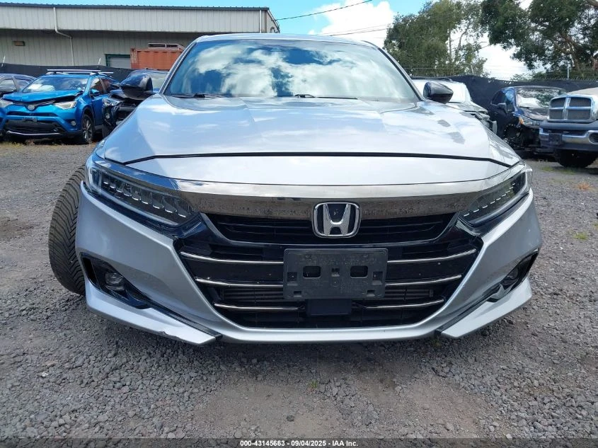 Honda Accord 2.0L I-4 DI, DOHC, VVT, TURBO, 252HP Front Wheel | Mobile.bg   4