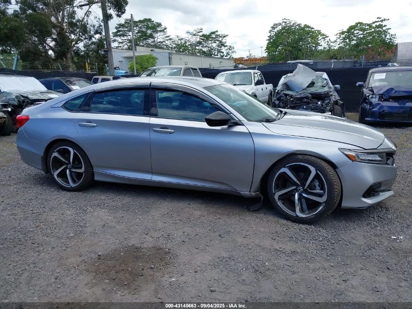 Honda Accord 2.0L I-4 DI, DOHC, VVT, TURBO, 252HP Front Wheel | Mobile.bg   5