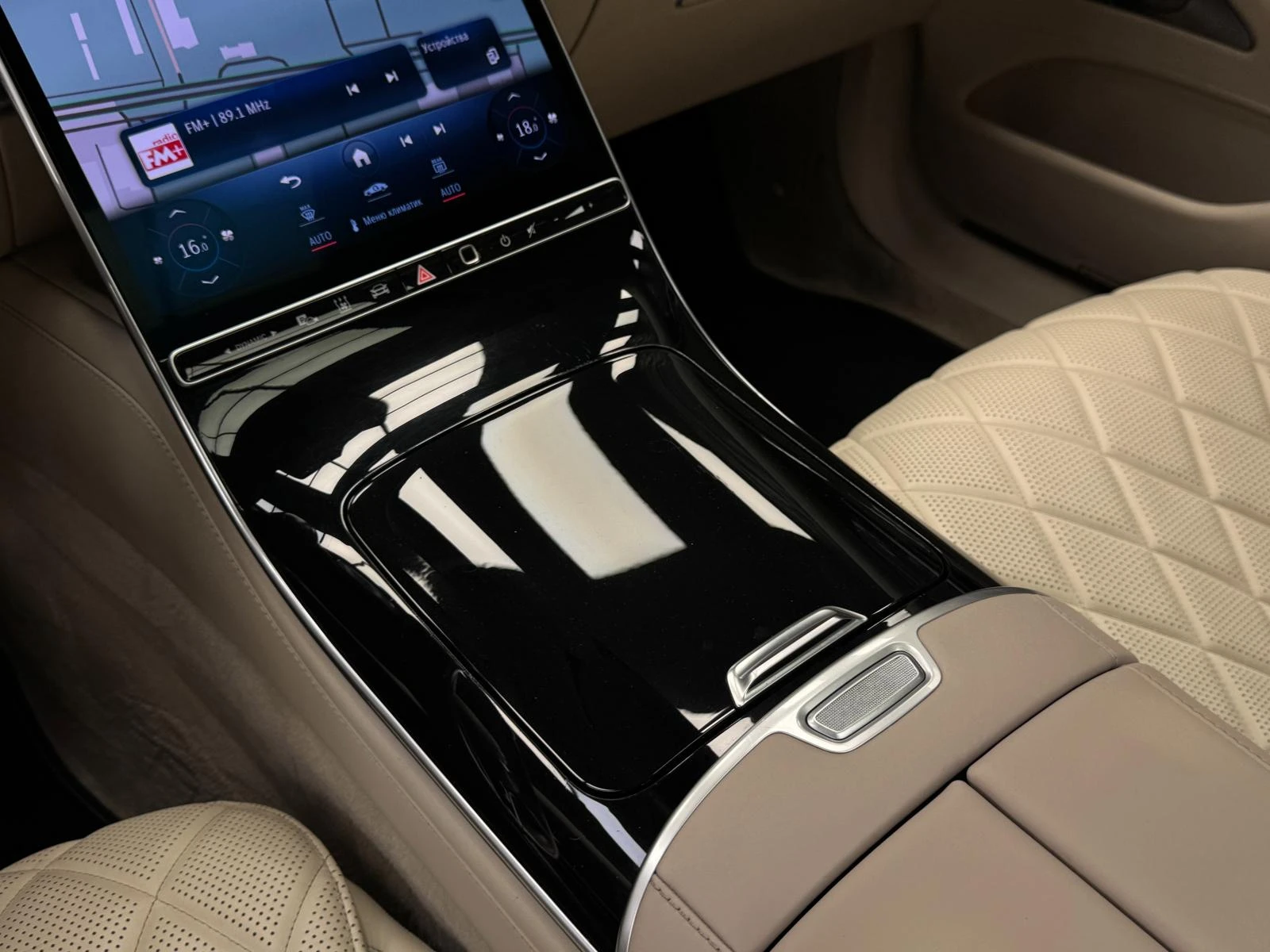 Mercedes-Benz S 400 d 4Matic 63 AMG optic* 3 TV*  | Mobile.bg   13