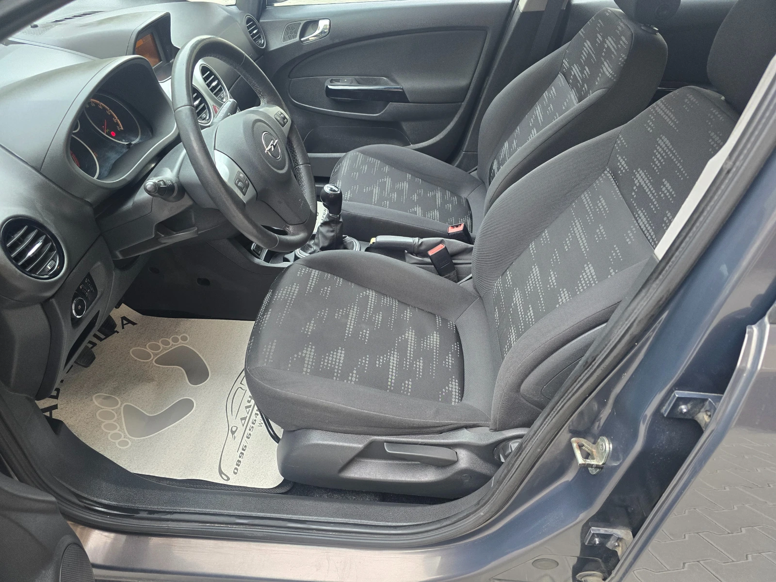 Opel Corsa 13г.1, 4-100к.с.ПОДГРЕВ ВОЛАН - изображение 8