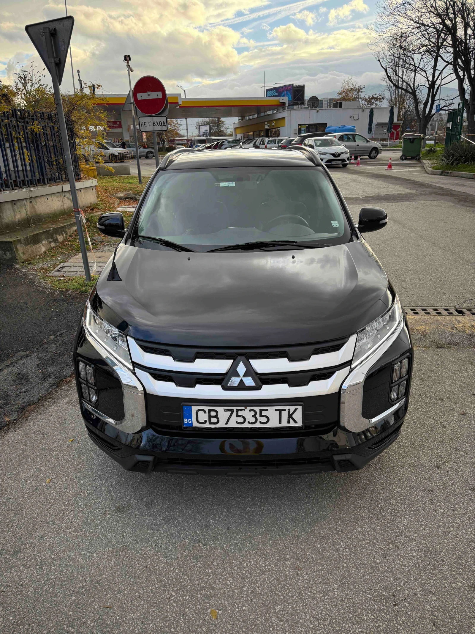 Mitsubishi RVR С газ - изображение 2