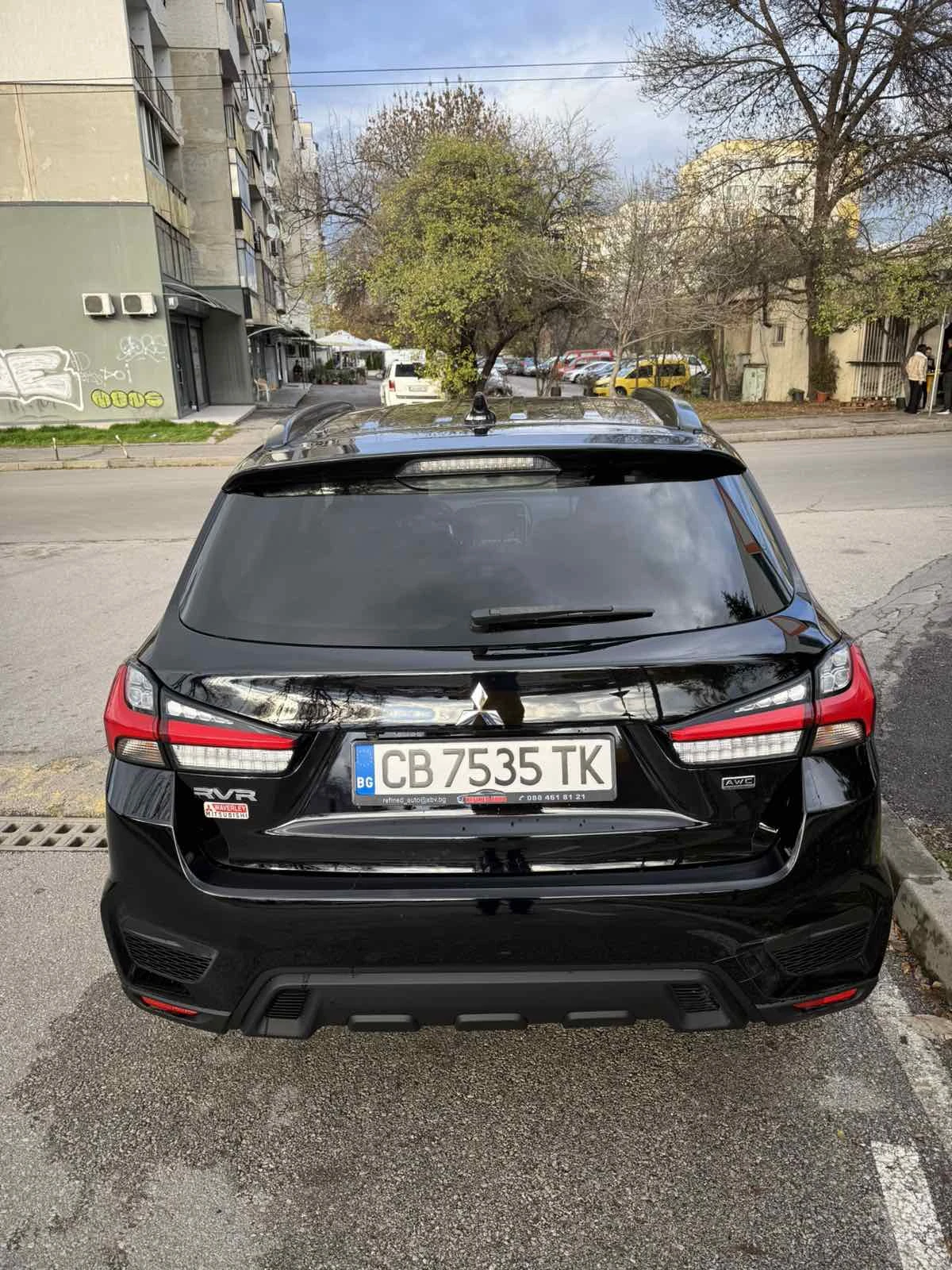 Mitsubishi RVR С газ - изображение 4