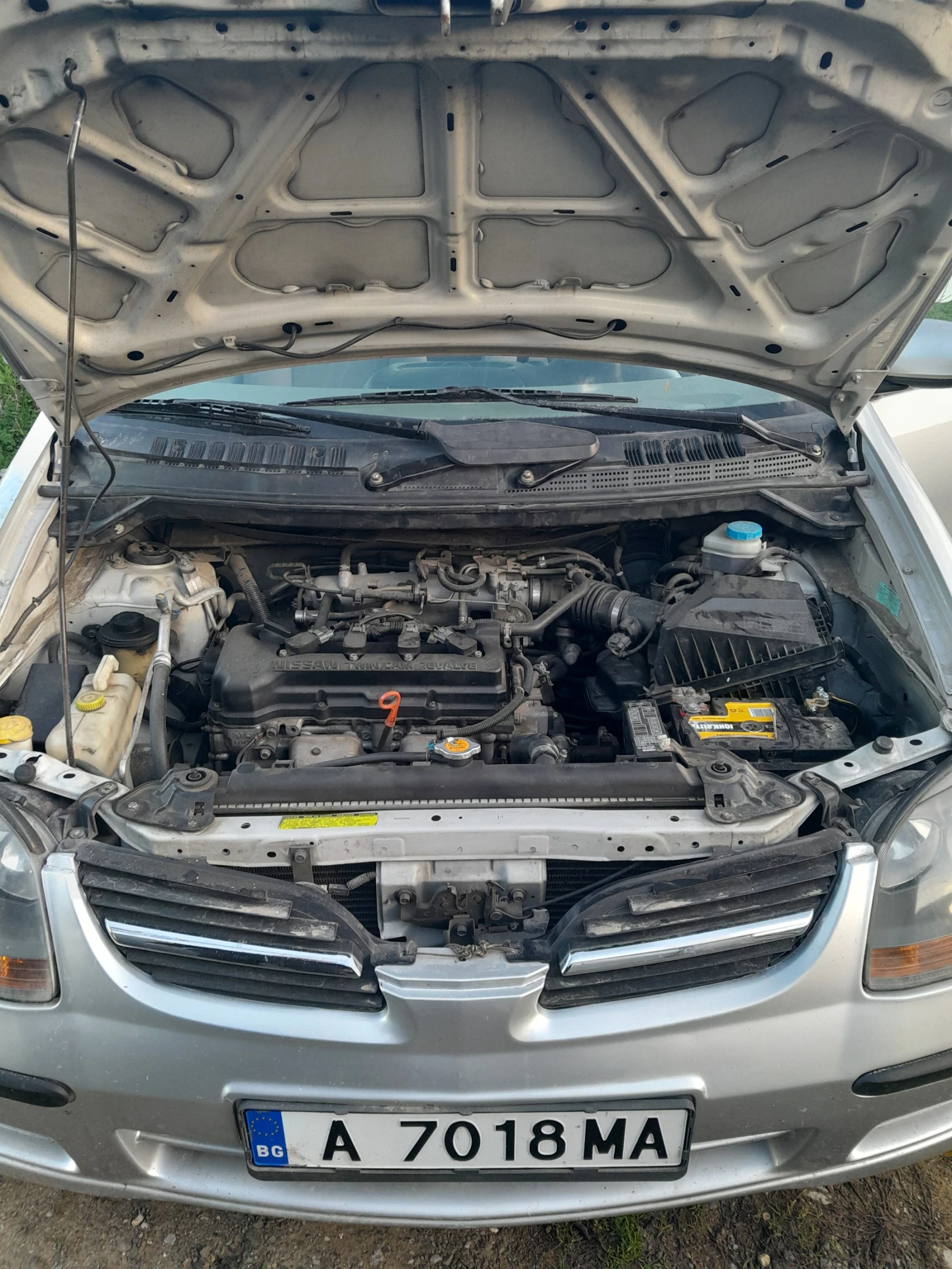 Nissan Almera tino | Mobile.bg � ����������� 12