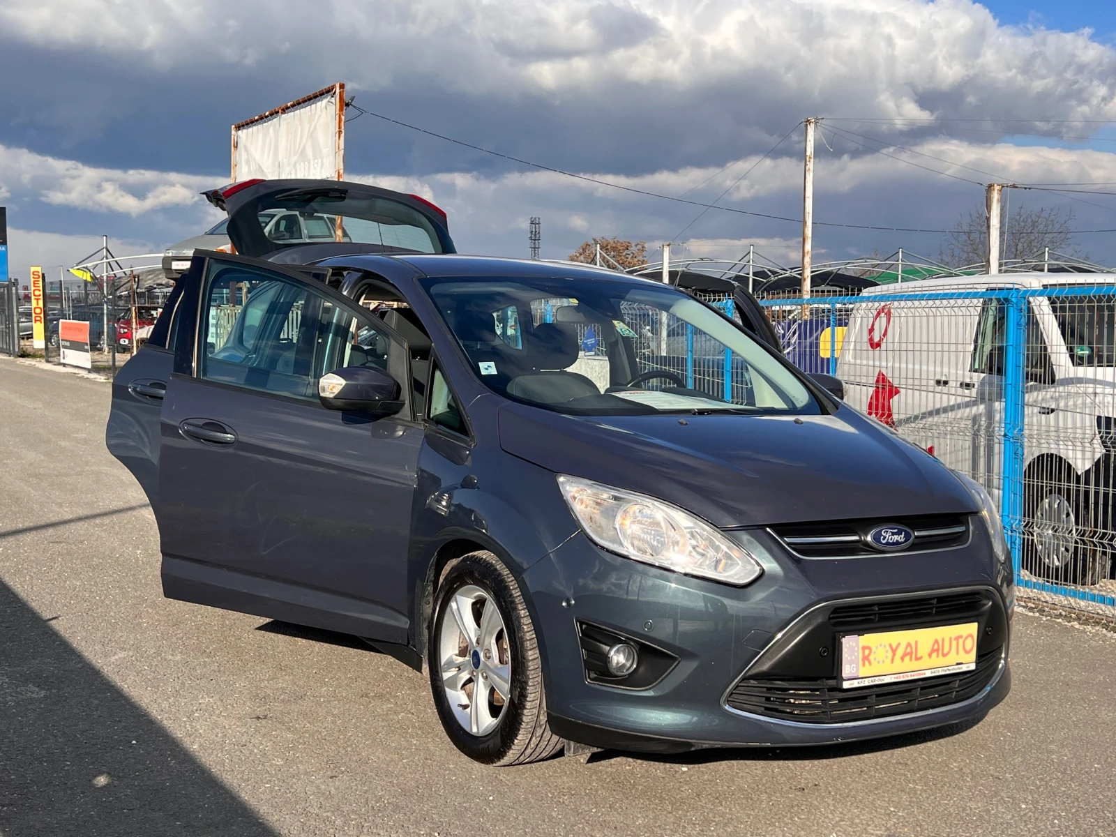 Ford C-max ������-�����-����������� | Mobile.bg � ����������� 17