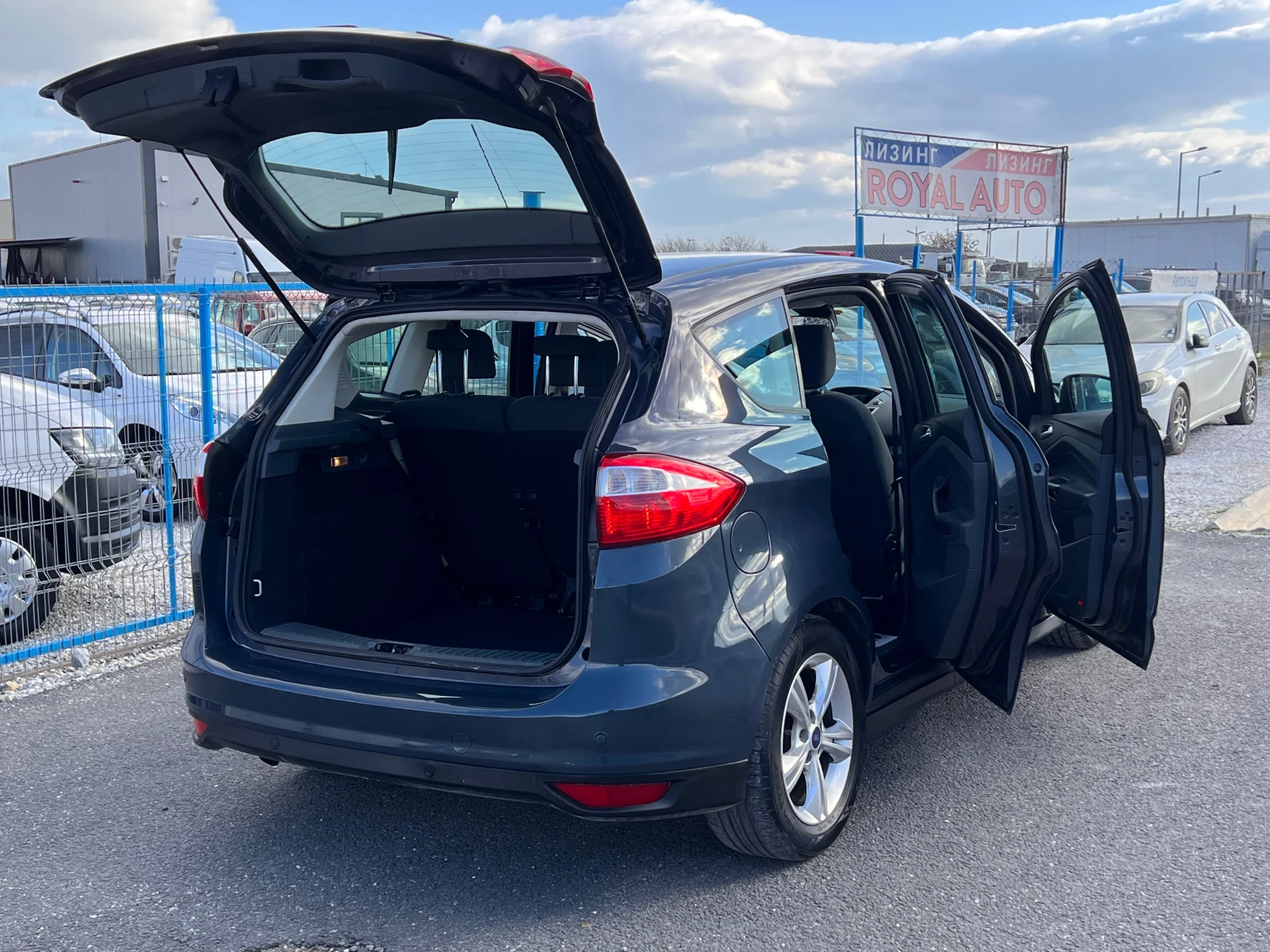 Ford C-max ������-�����-����������� | Mobile.bg � ����������� 13