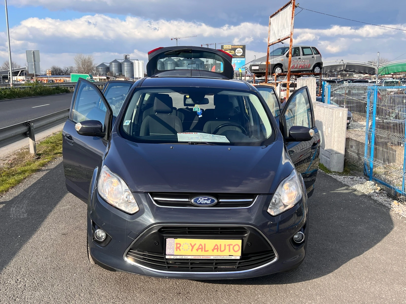 Ford C-max ������-�����-����������� | Mobile.bg � ����������� 16