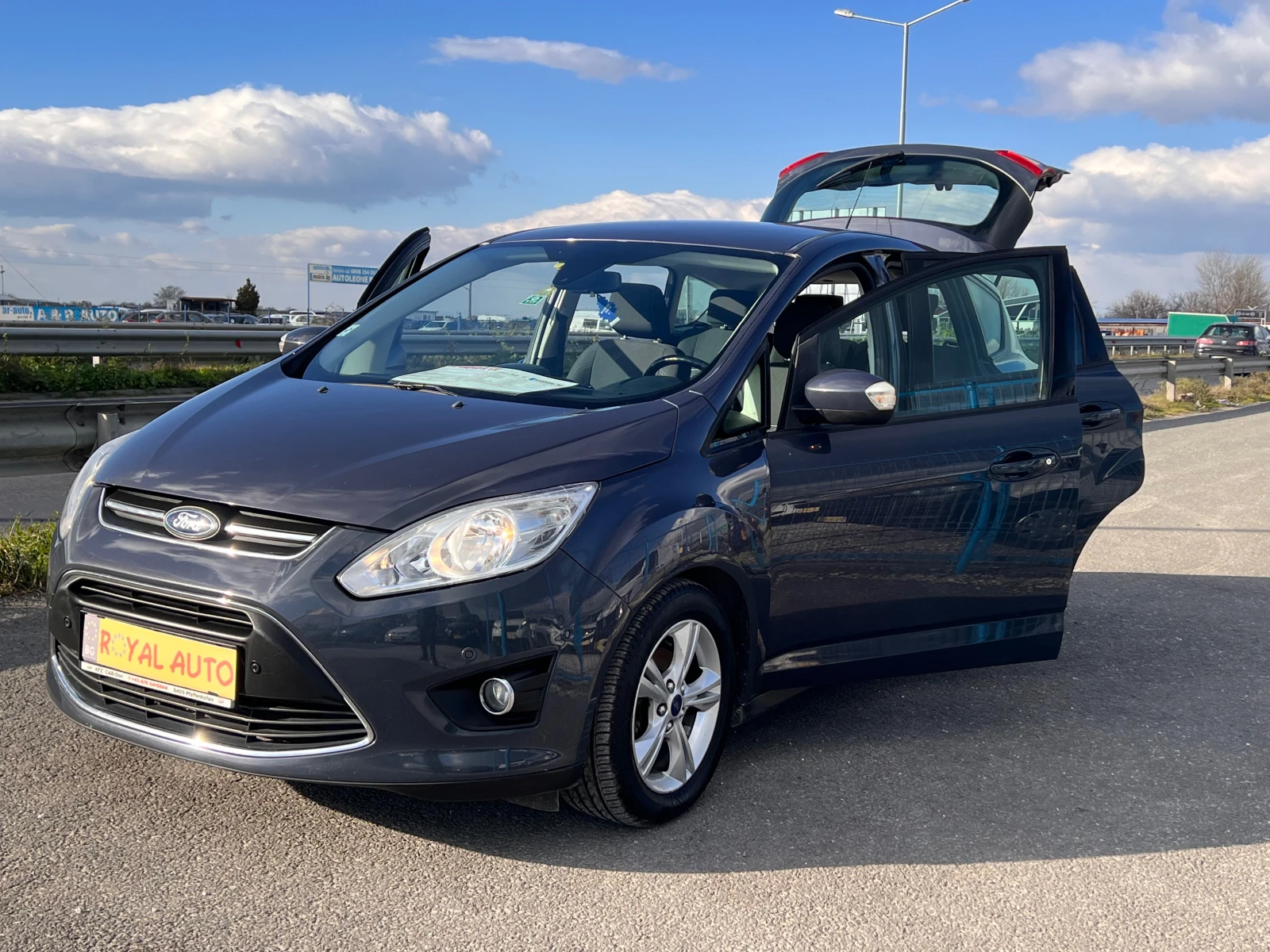 Ford C-max ������-�����-����������� | Mobile.bg � ����������� 15