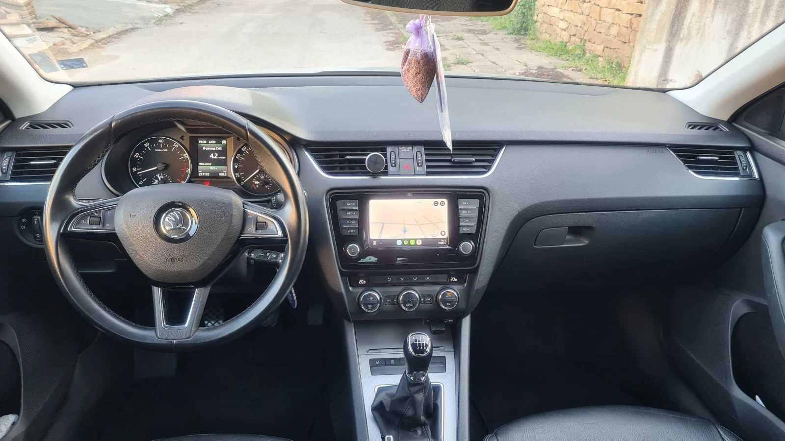 Skoda Octavia 1.4G-Tec* Metan* Navi* ���� | Mobile.bg � ����������� 7
