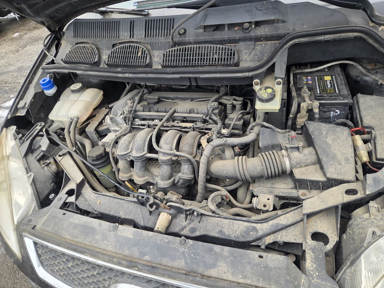 Ford C-max 1.6 I 101�.�. | Mobile.bg � ����������� 12