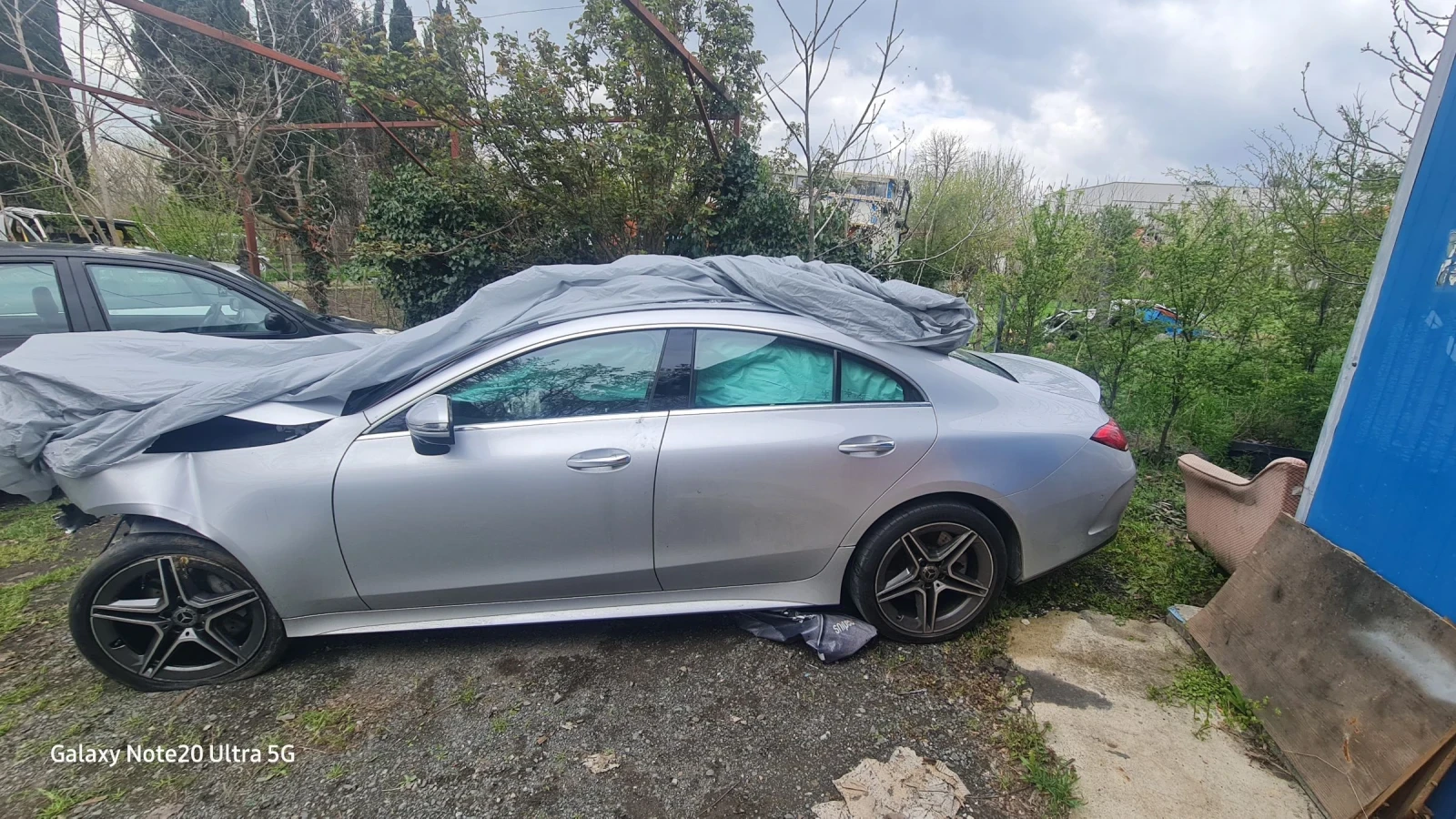 Mercedes-Benz CLS 450 amg line mild hybrid  | Mobile.bg � ����������� 4