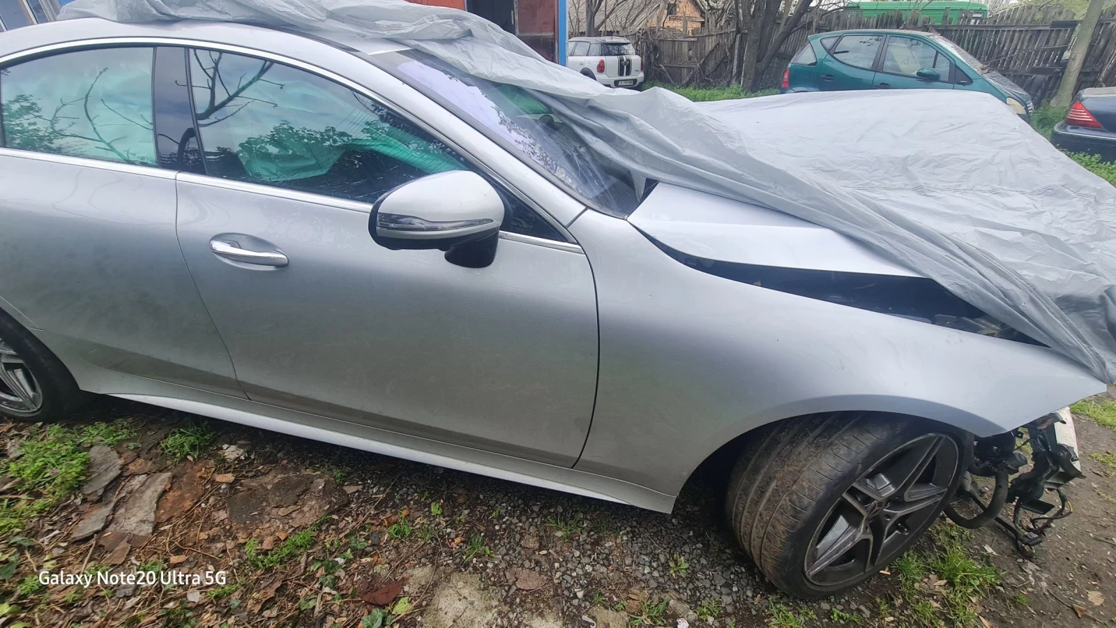 Mercedes-Benz CLS 450 amg line mild hybrid  | Mobile.bg � ����������� 16