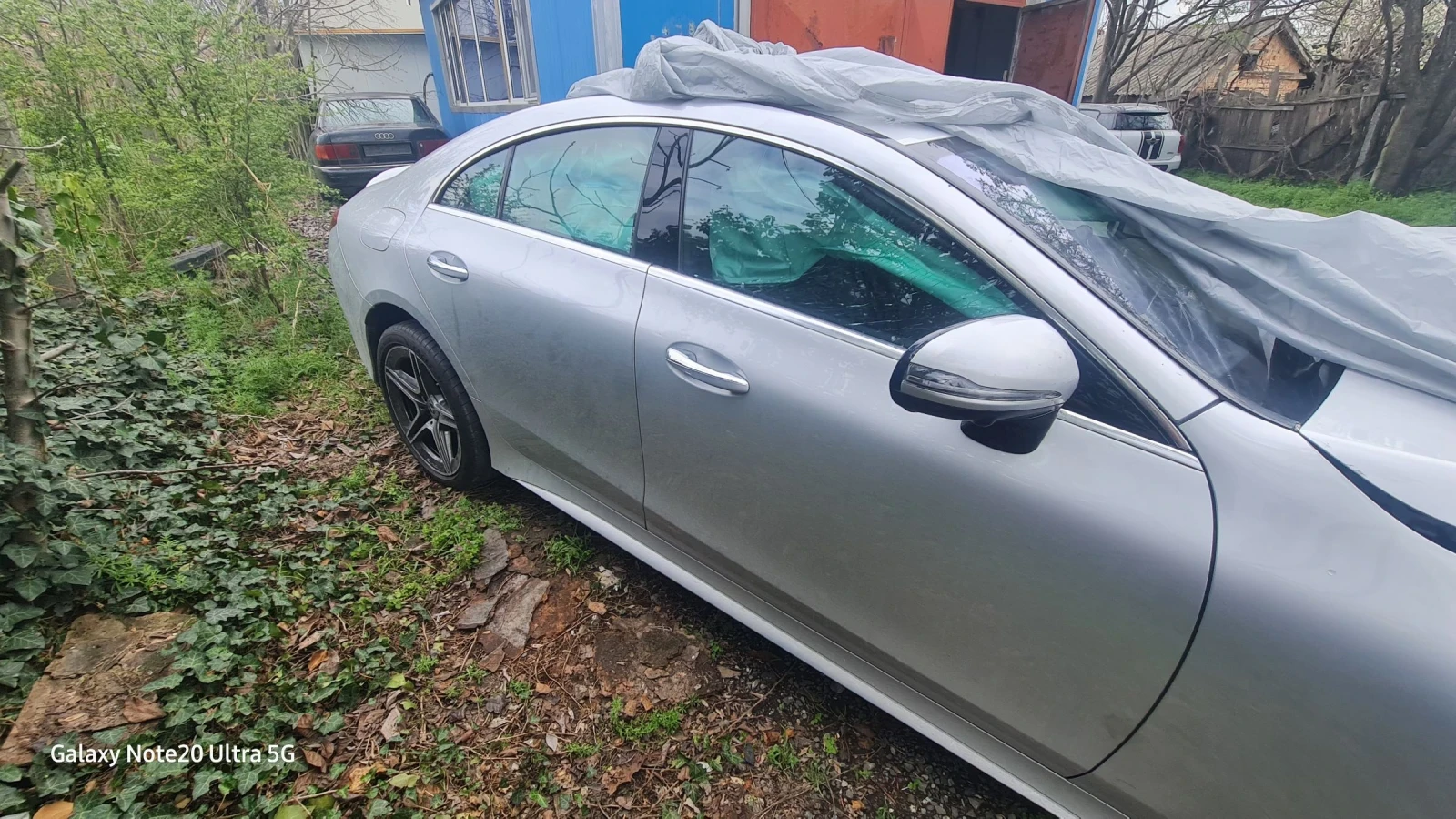 Mercedes-Benz CLS 450 amg line mild hybrid  | Mobile.bg � ����������� 17