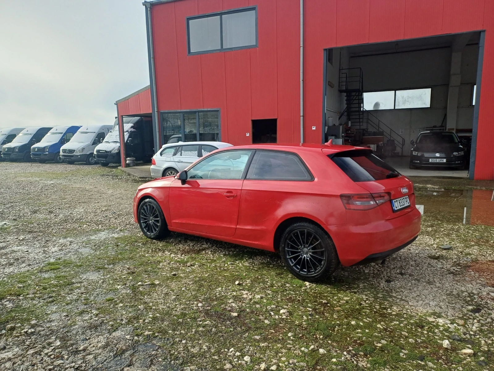 Audi A3 1, 6tdi, Navi, klimatronik - изображение 5