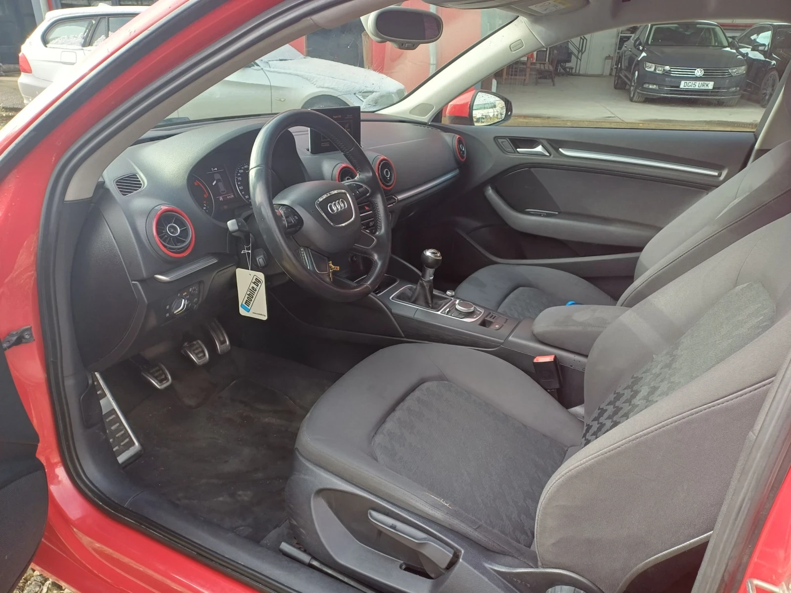 Audi A3 1, 6tdi, Navi, klimatronik - изображение 9