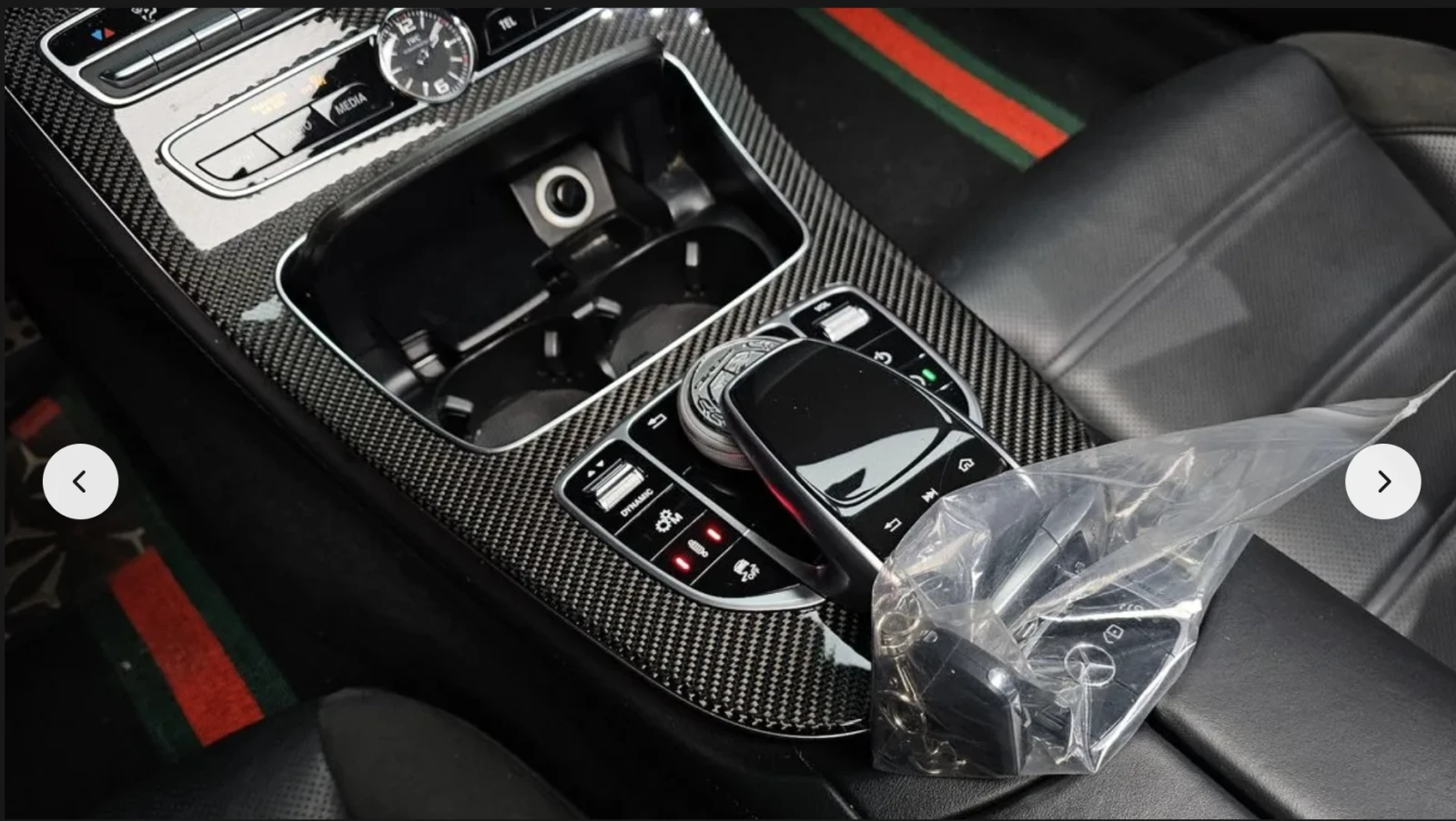 Mercedes-Benz E 63 AMG CARBON* CERAMIC* 3D* BURMESTER* МАСАЖ* ДИСТРОНИК* , снимка 8 - Автомобили и джипове - 53851094