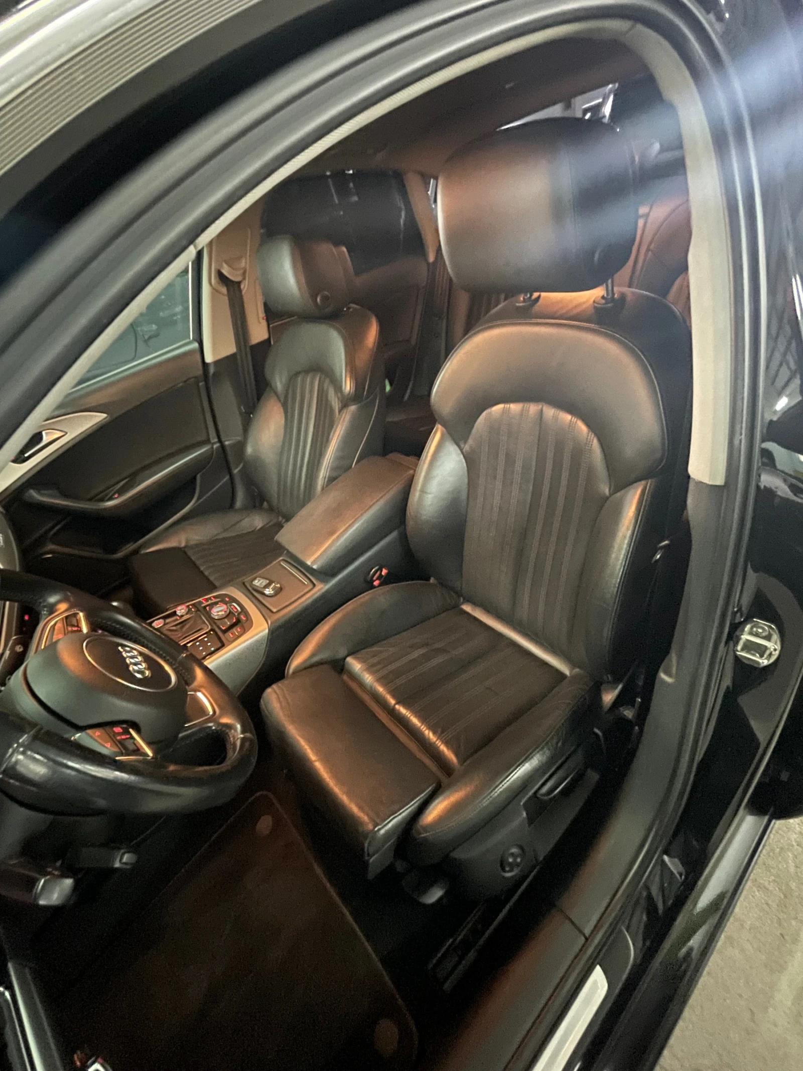 Audi A6 3.0tdi/Bose/подгрев/обслужена !!!, снимка 10 - Автомобили и джипове - 53925409