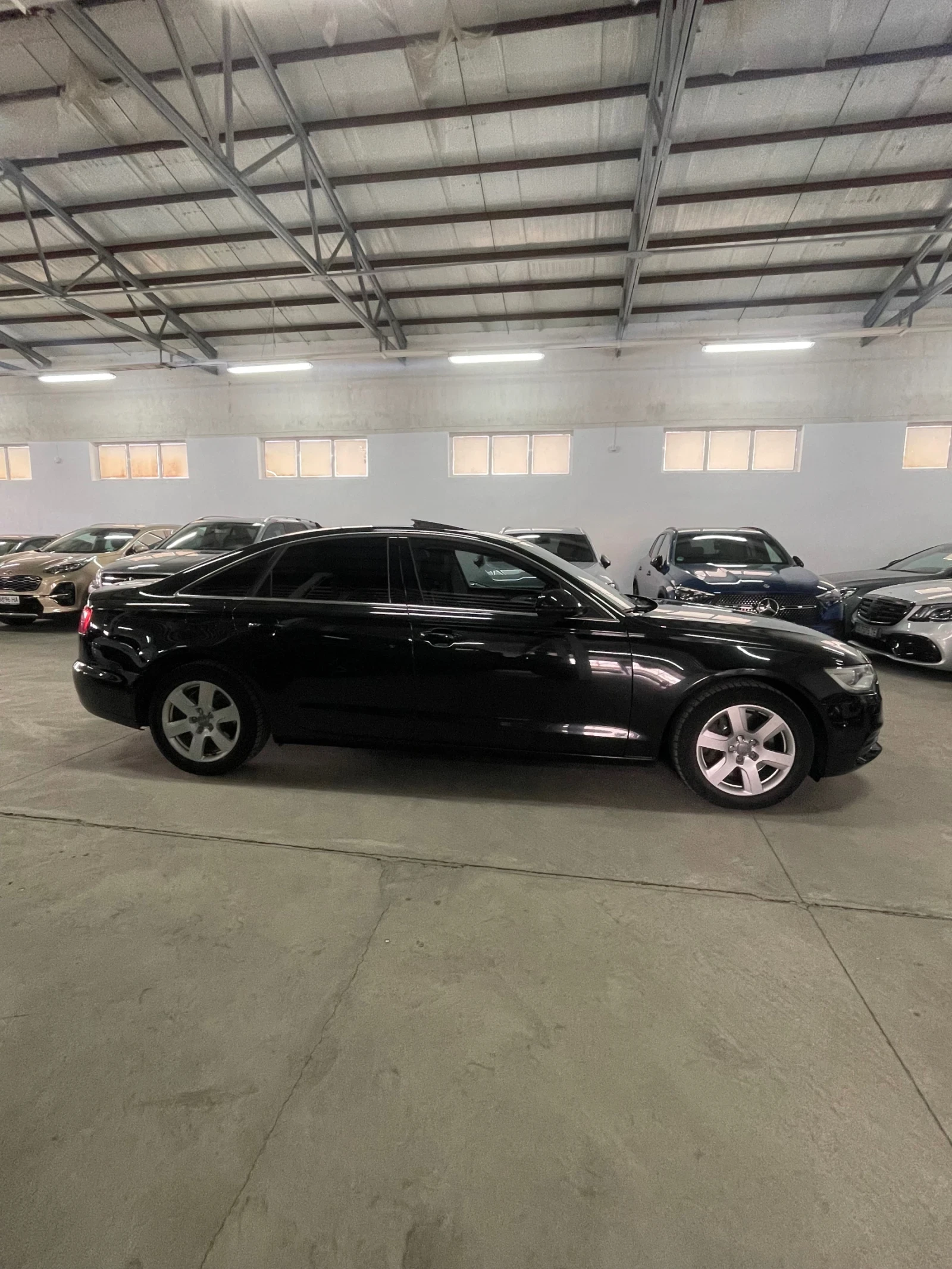 Audi A6 3.0tdi/Bose/подгрев/обслужена !!!, снимка 7 - Автомобили и джипове - 53925409