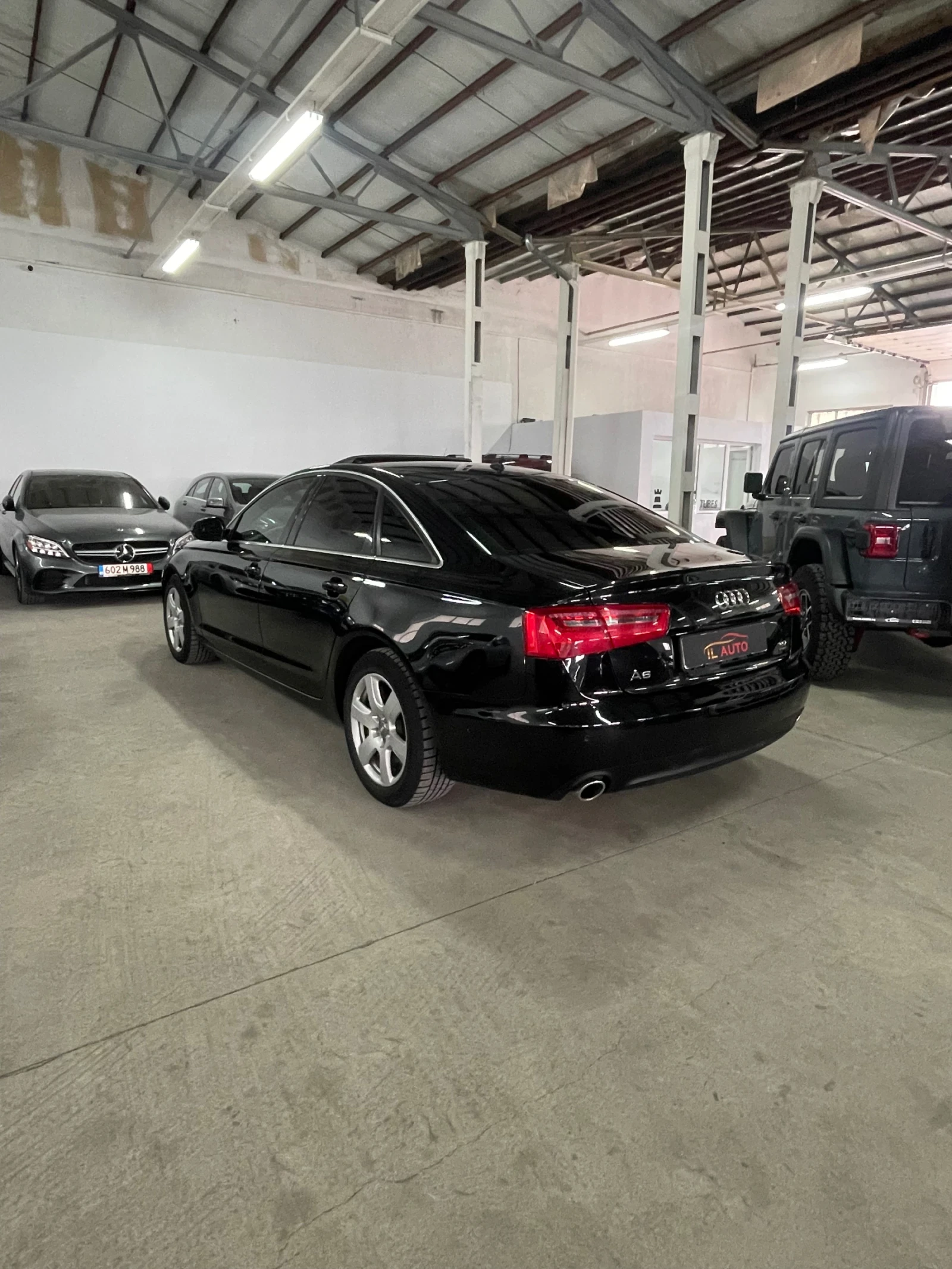 Audi A6 3.0tdi/Bose/подгрев/обслужена !!!, снимка 6 - Автомобили и джипове - 53925409