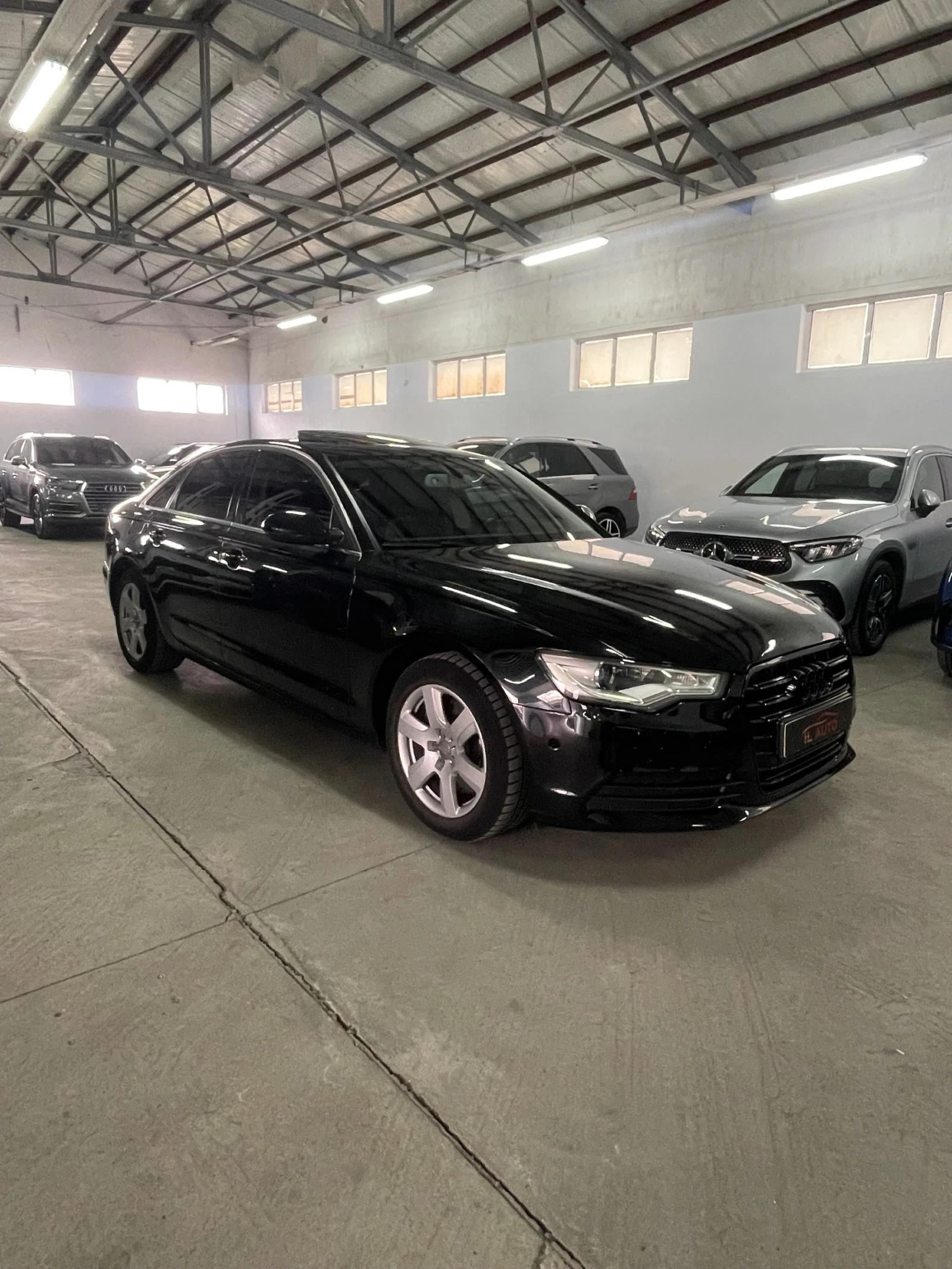 Audi A6 3.0tdi/Bose/подгрев/обслужена !!!, снимка 2 - Автомобили и джипове - 53925409