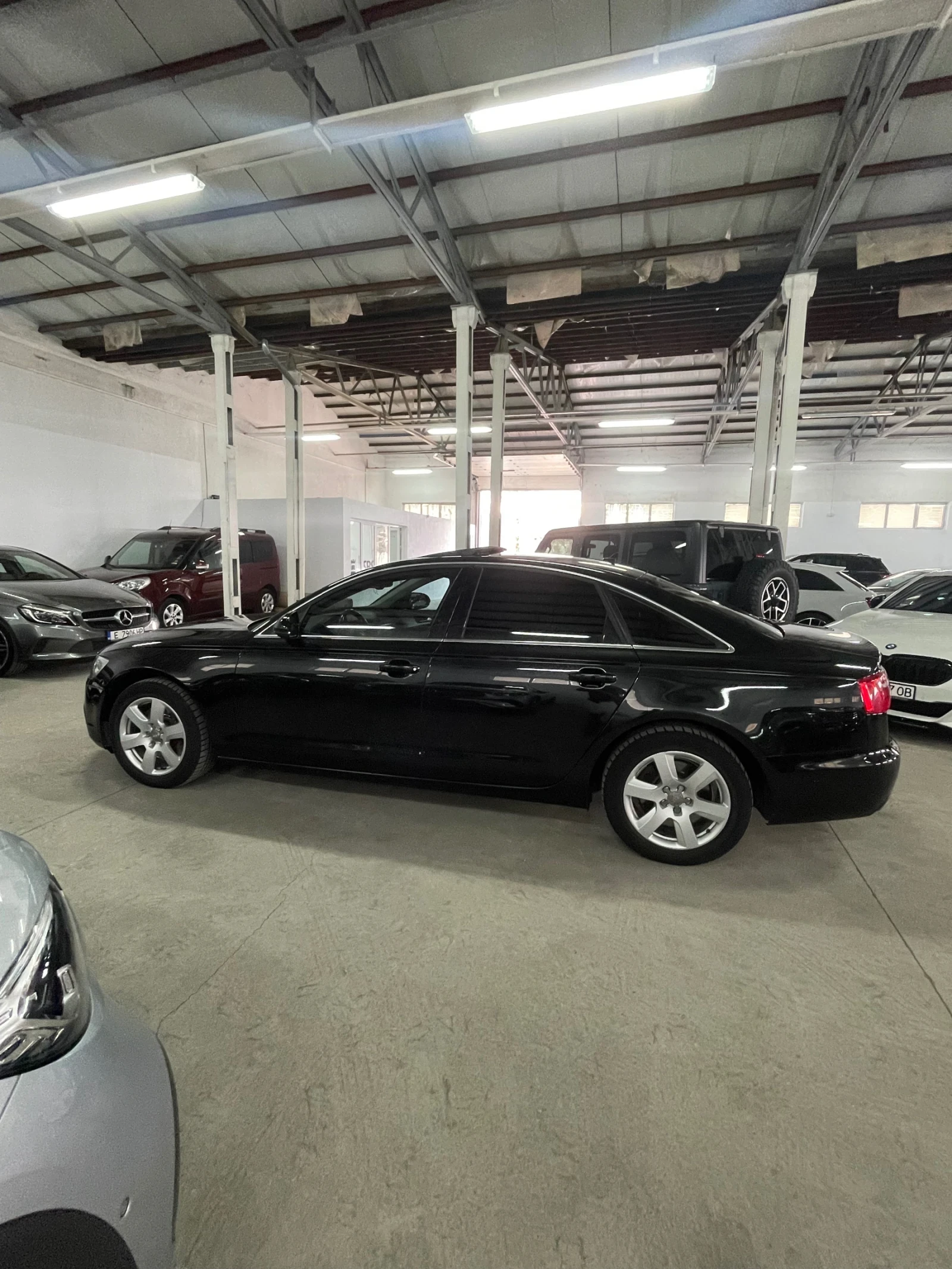 Audi A6 3.0tdi/Bose/подгрев/обслужена !!!, снимка 8 - Автомобили и джипове - 53925409