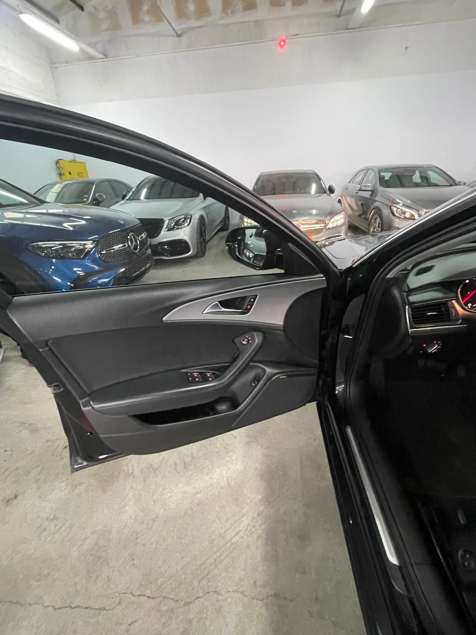 Audi A6 3.0tdi/Bose/подгрев/обслужена !!!, снимка 14 - Автомобили и джипове - 53925409