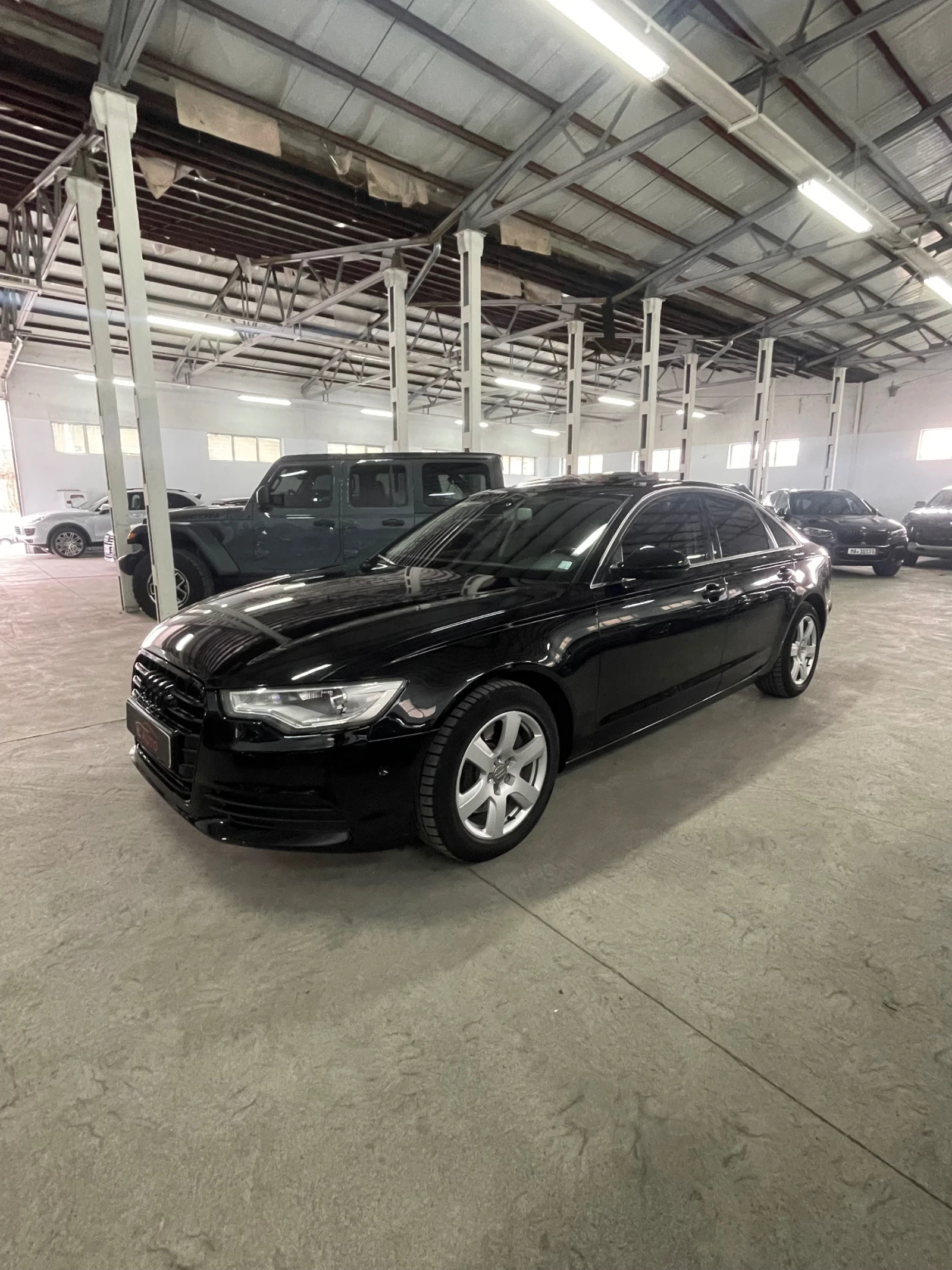 Audi A6 3.0tdi/Bose/подгрев/обслужена !!!, снимка 3 - Автомобили и джипове - 53925409