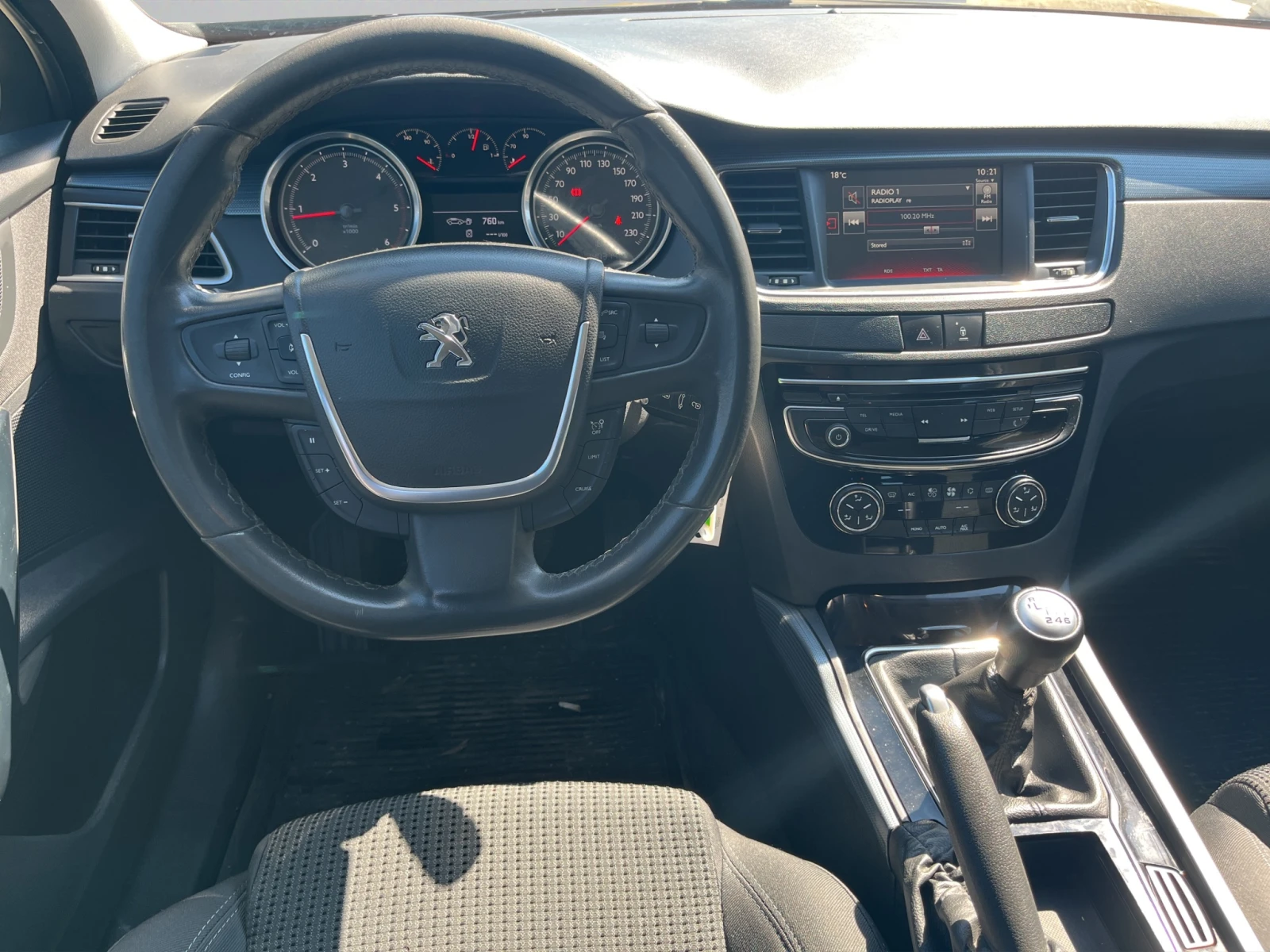 Peugeot 508, снимка 11 - Автомобили и джипове - 54112942