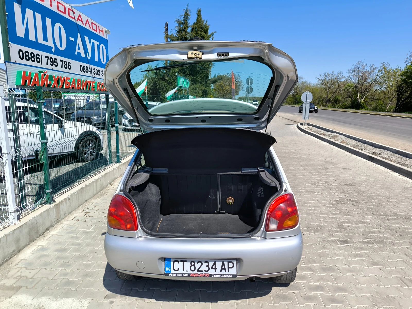 Ford Fiesta 1, 4i-90k.c.* KЛИМАТИК* 