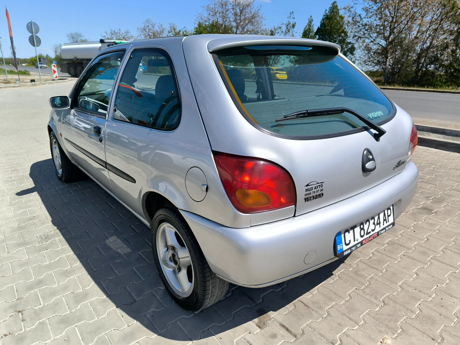 Ford Fiesta 1, 4i-90k.c.* KЛИМАТИК* , снимка 4 - Автомобили и джипове - 54330785