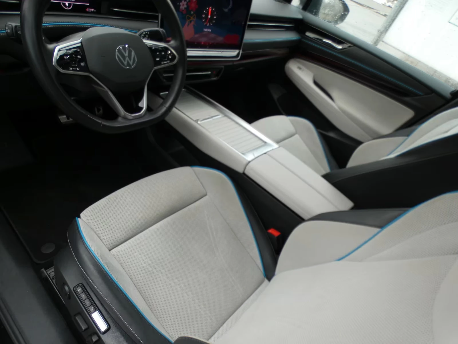 VW ID.7 PRO/286HP/MATRIX/360/MASSAGE/HUD/PANO/MEMO/246q, снимка 11 - Автомобили и джипове - 54388994