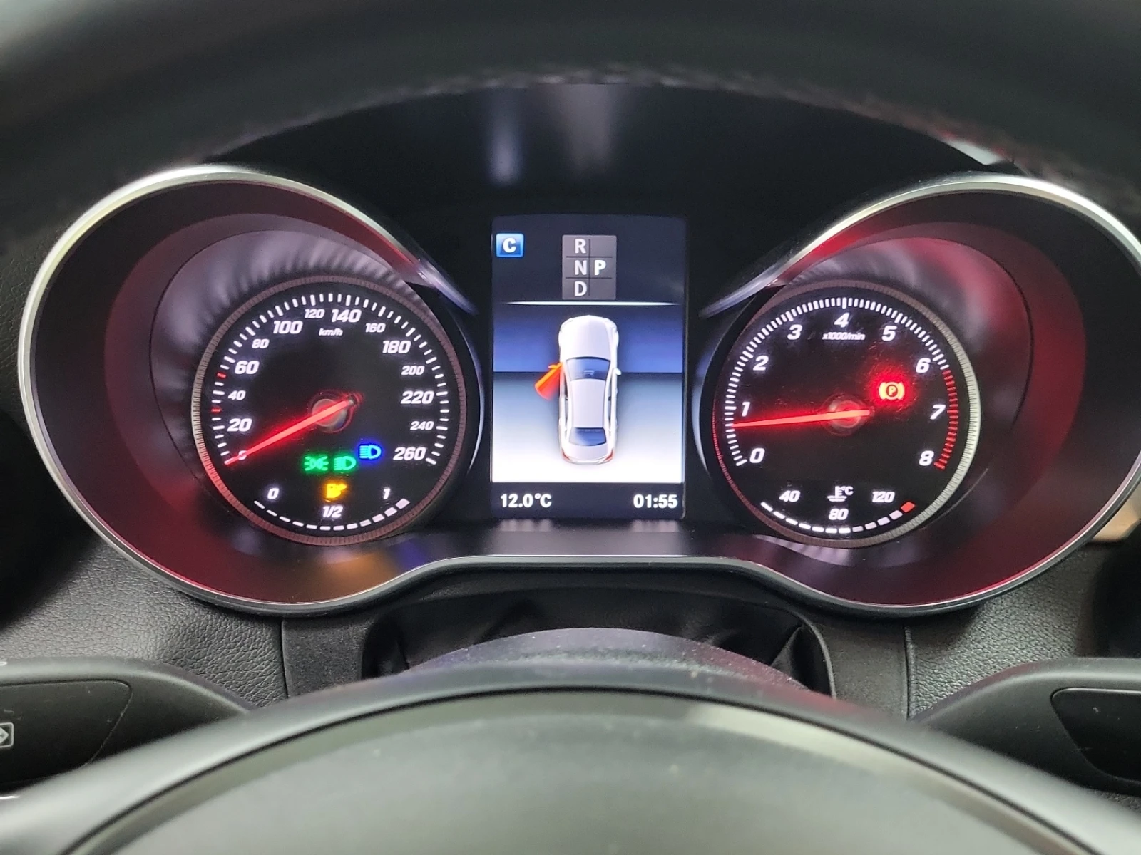 Mercedes-Benz C 300 AMG-PKG| Night-pkg | Keyless | CarPlay | Подгрев |, снимка 10 - Автомобили и джипове - 54501888