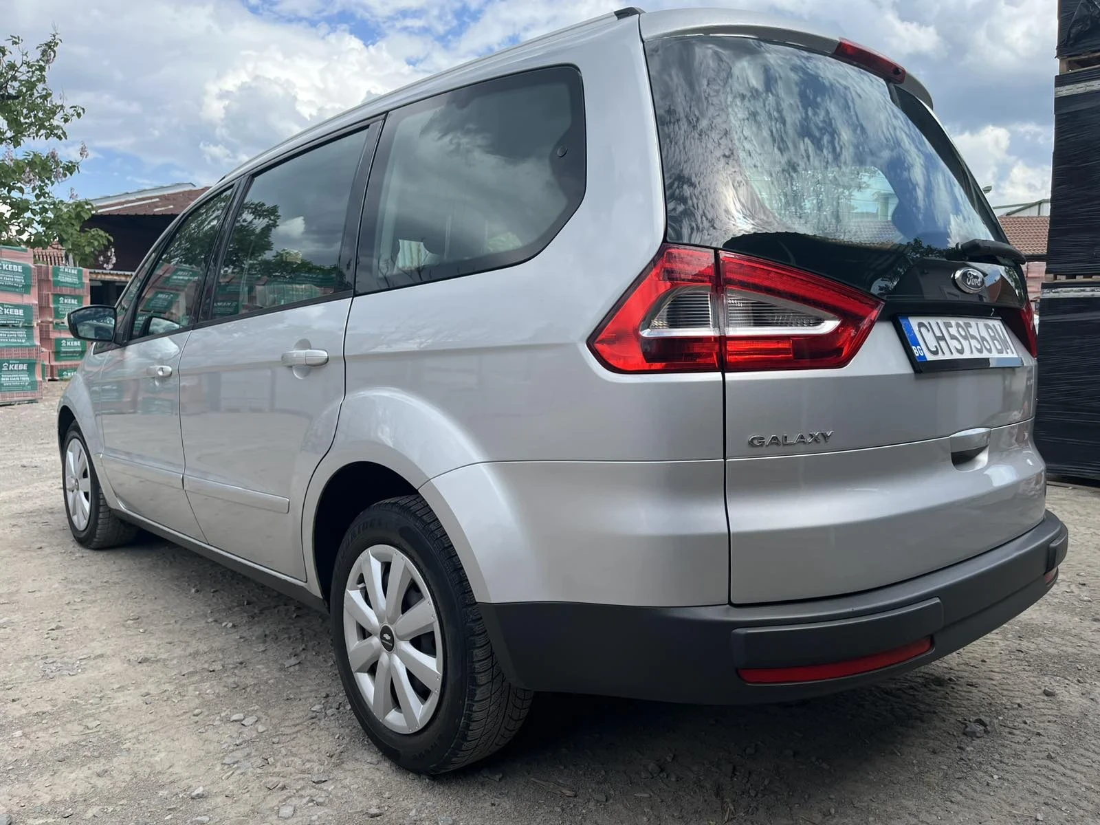Ford Galaxy 1.6 tdci, снимка 10 - Автомобили и джипове - 54575892